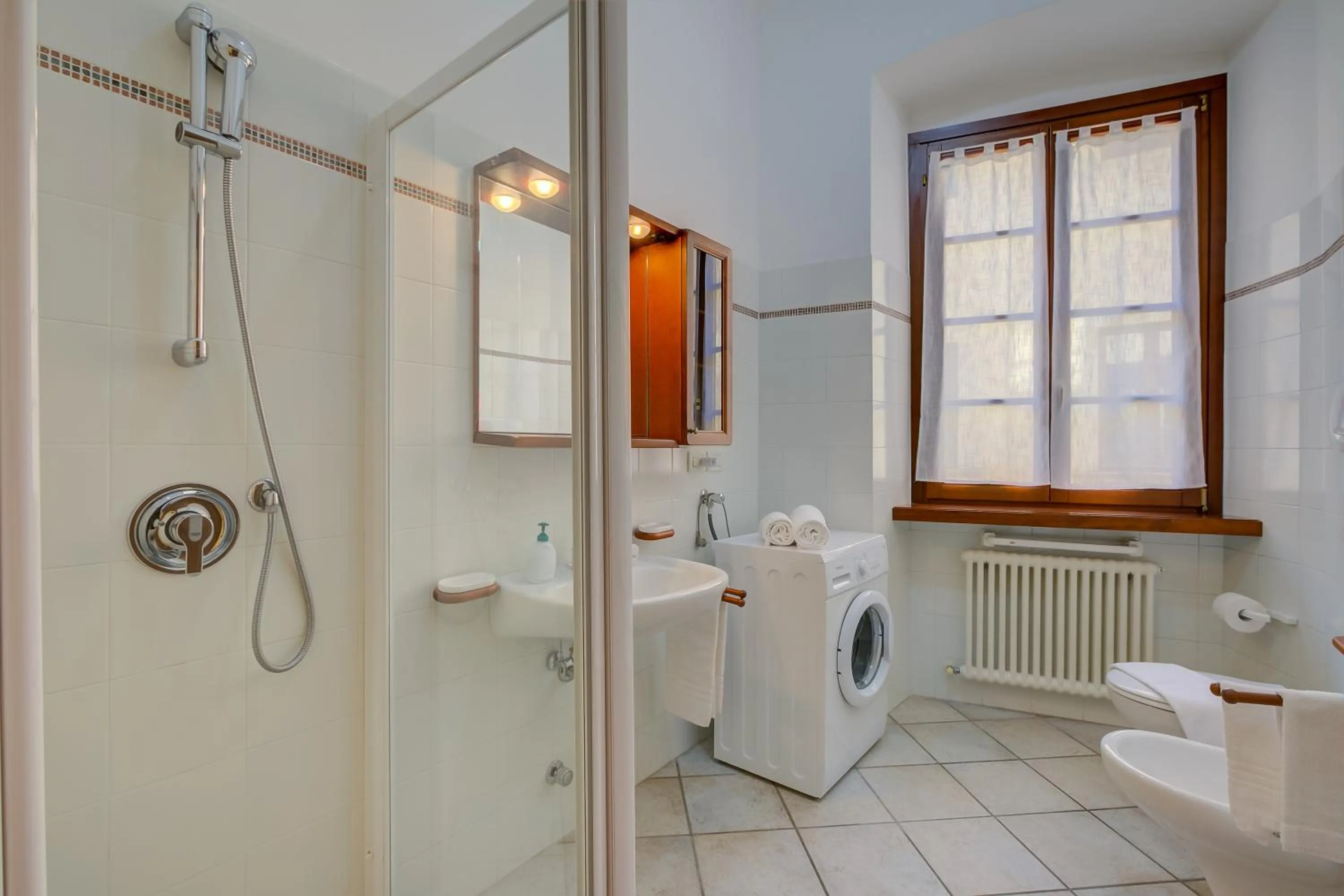 Bathroom in Casa Alpino