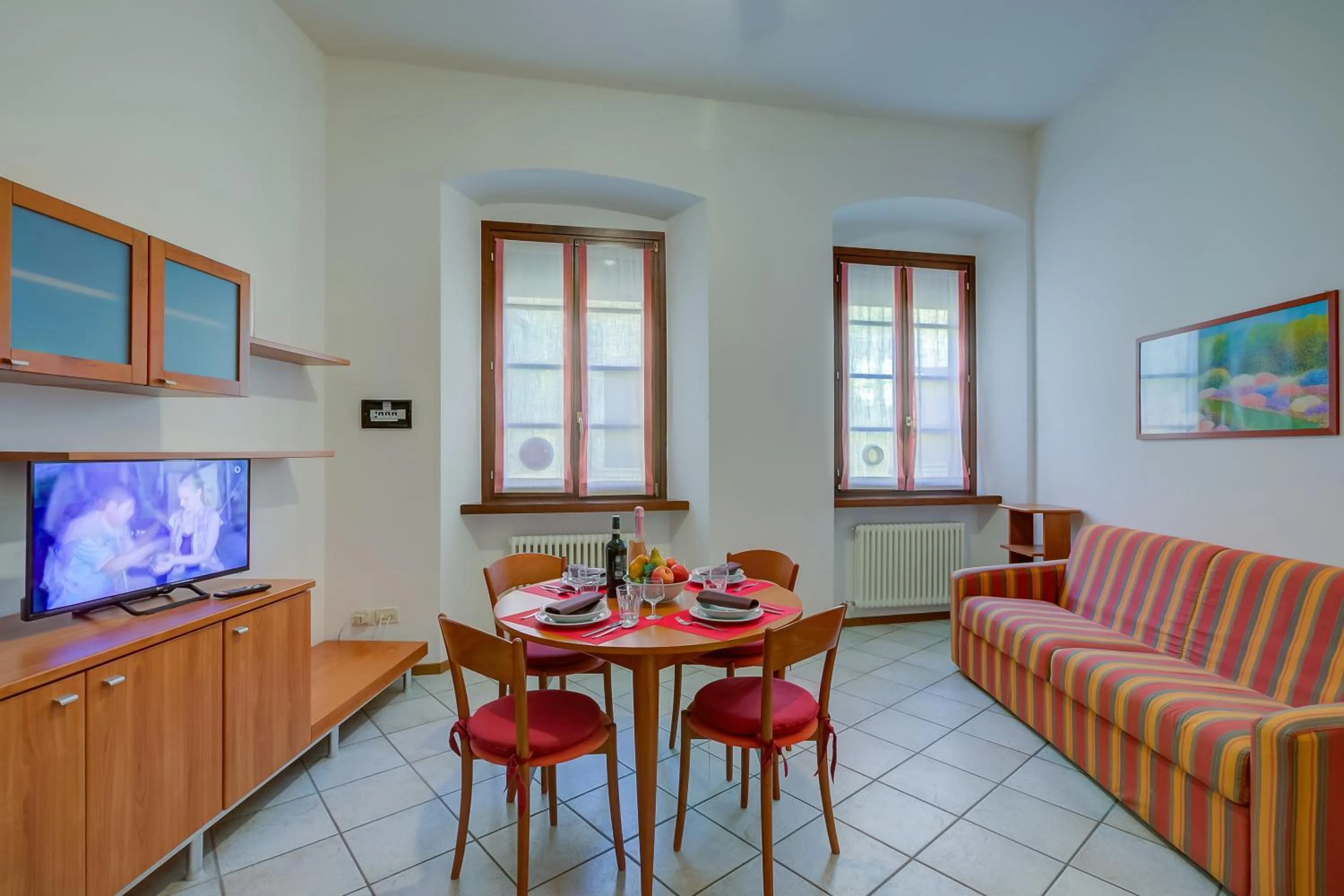 Living room in Casa Alpino