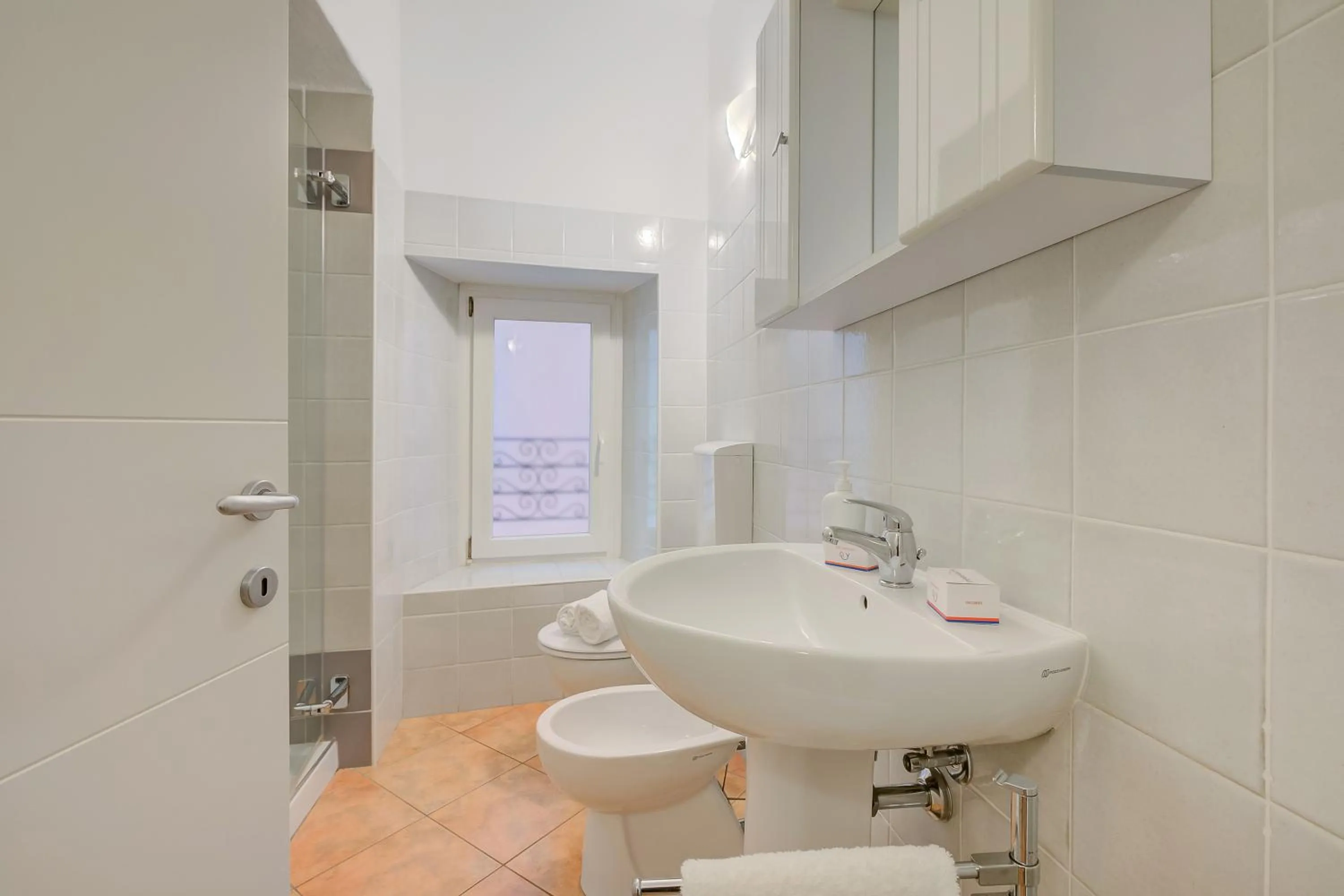 Bathroom in Casa Alpino