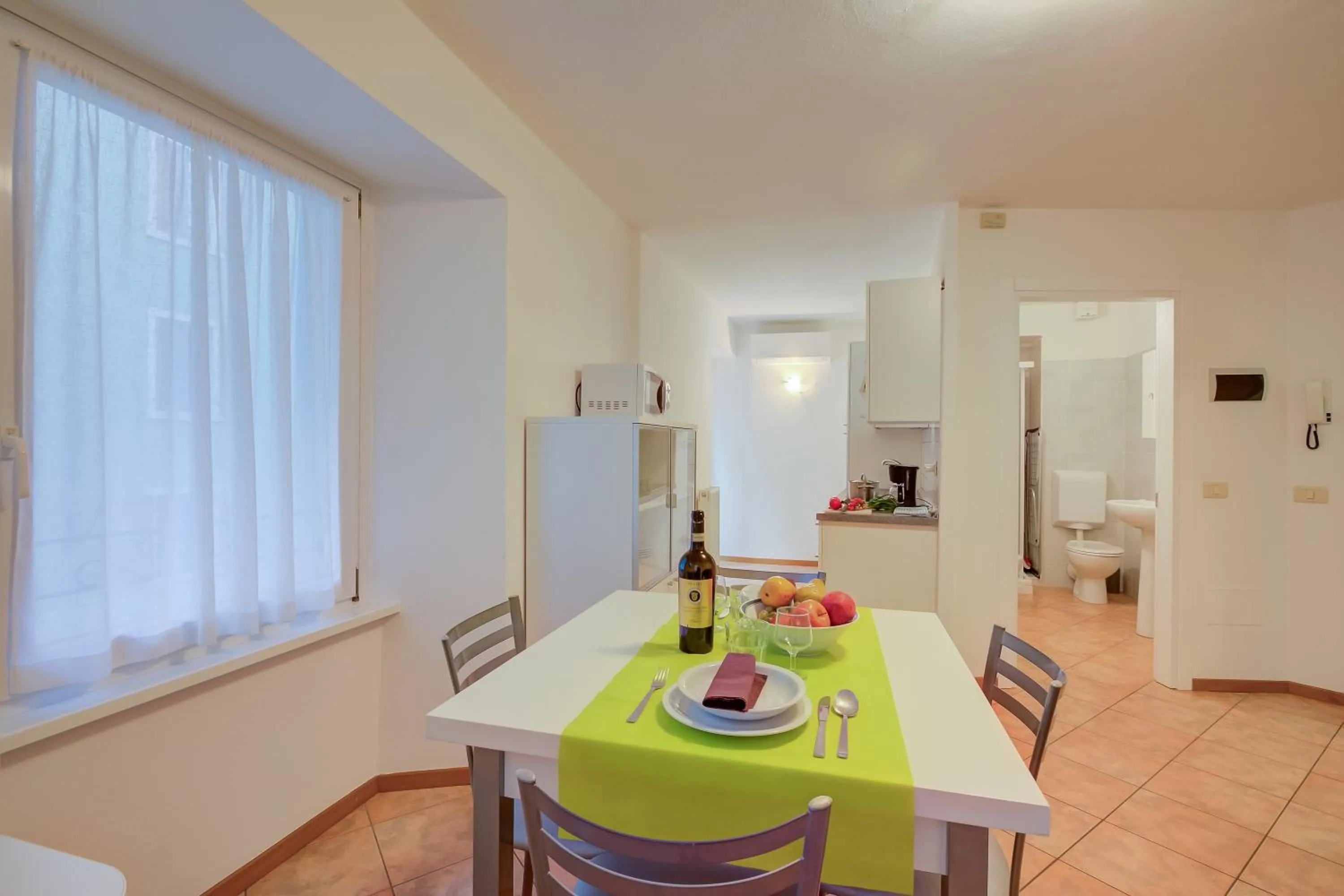Dining area in Casa Alpino