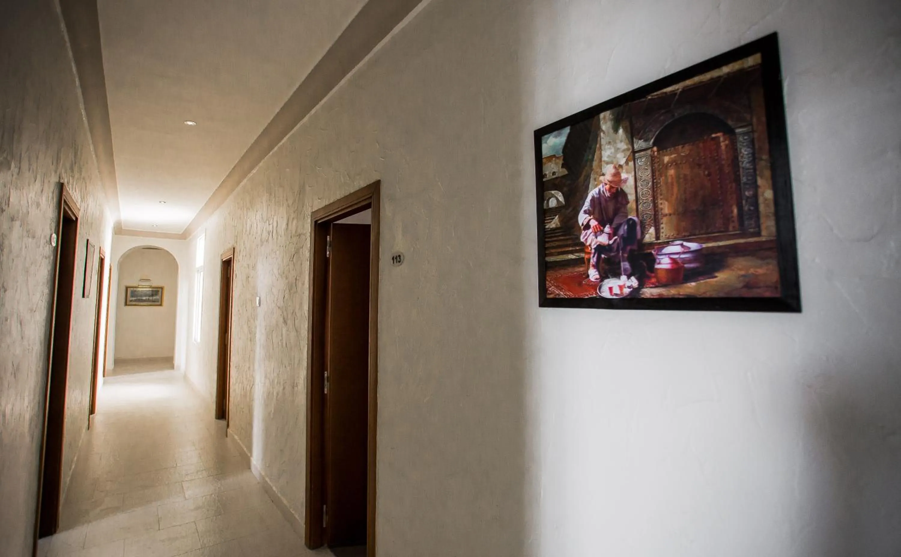 Decorative detail in Hôtel Olympic