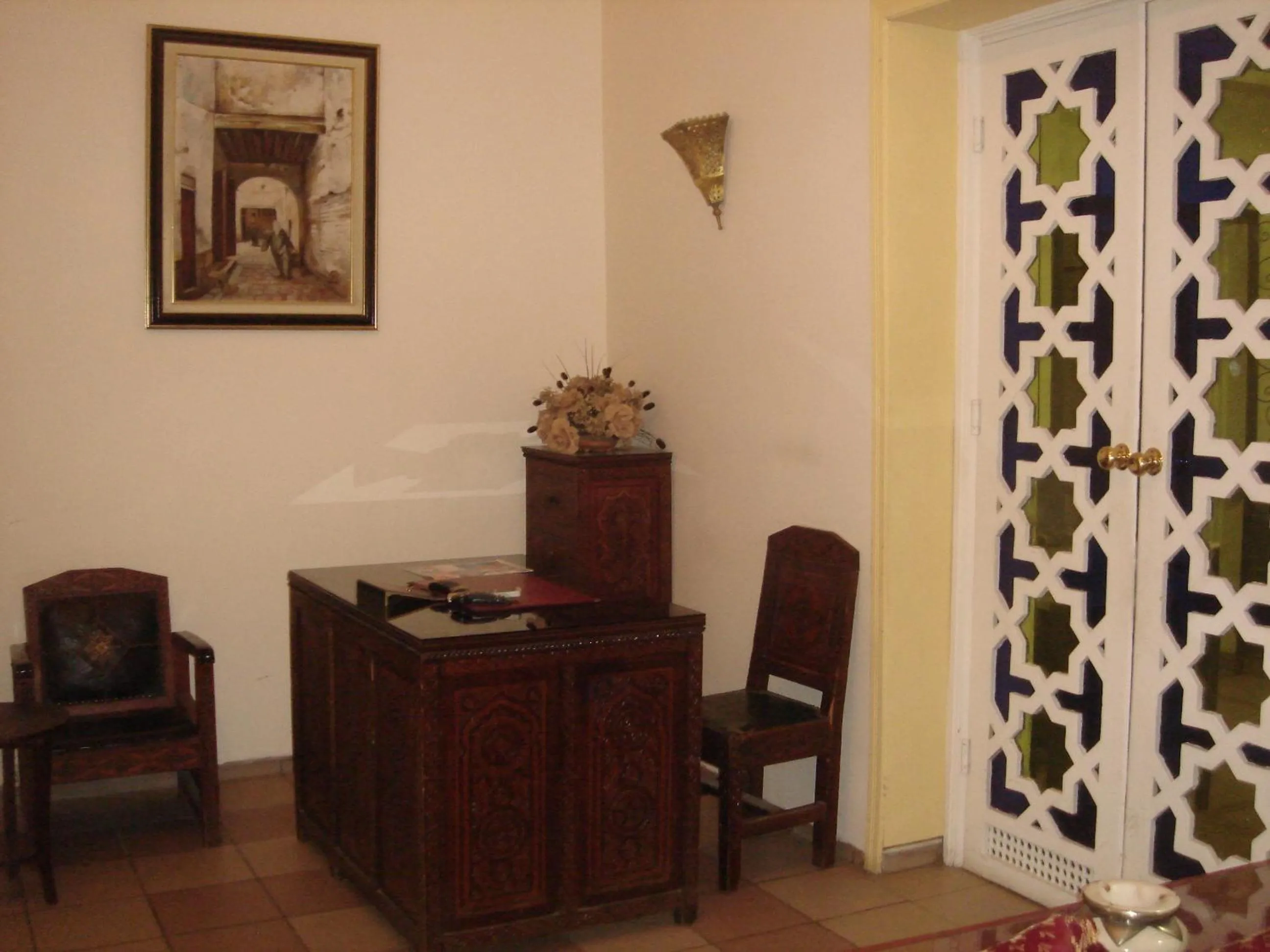 Seating area in Hôtel Olympic