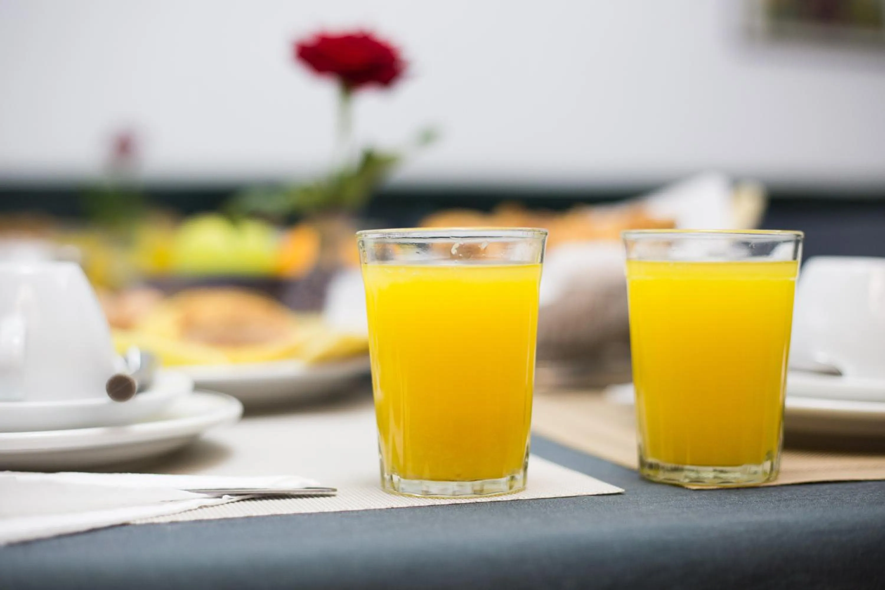 Food and drinks in Hôtel Olympic