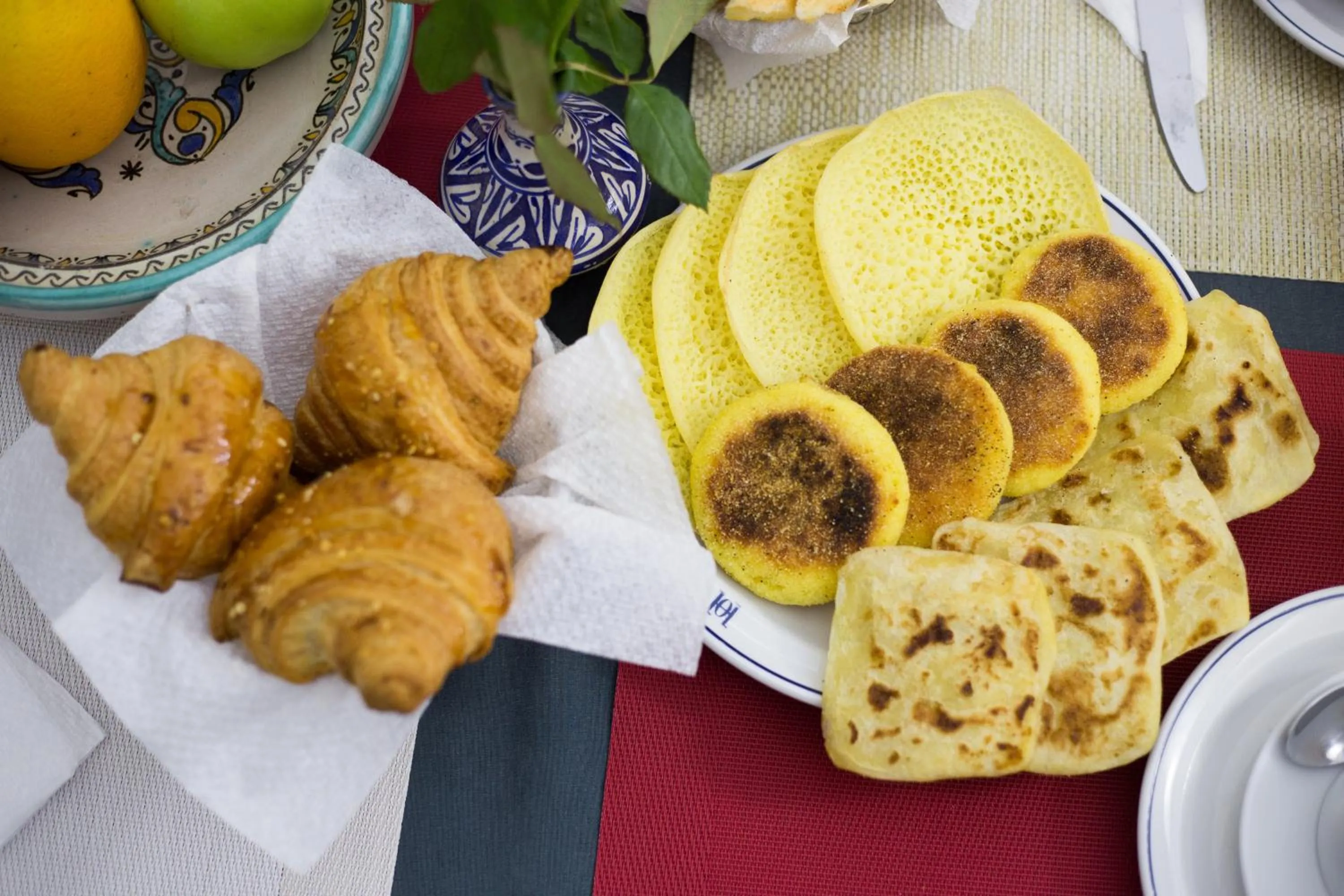 Breakfast in Hôtel Olympic