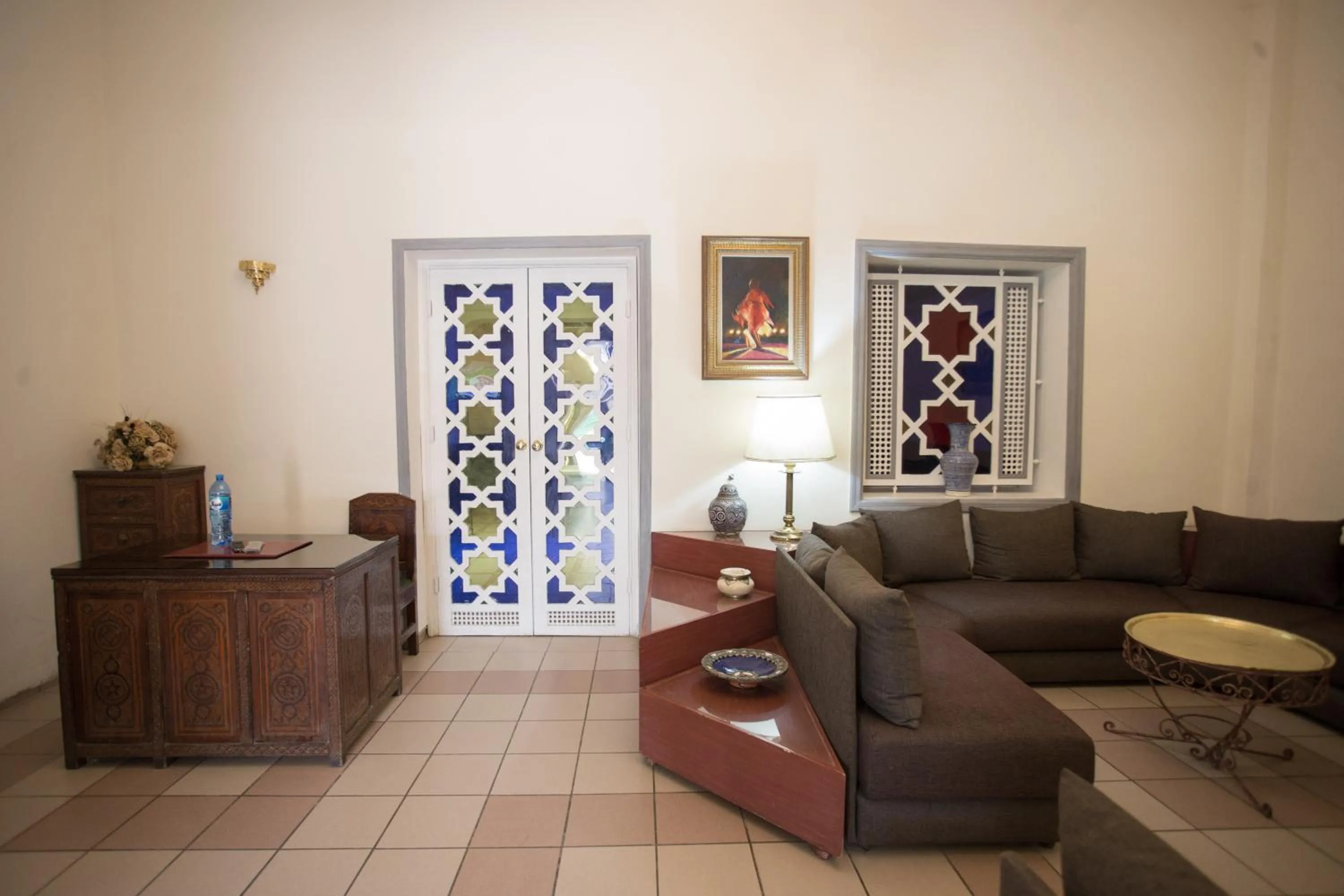 Living room in Hôtel Olympic