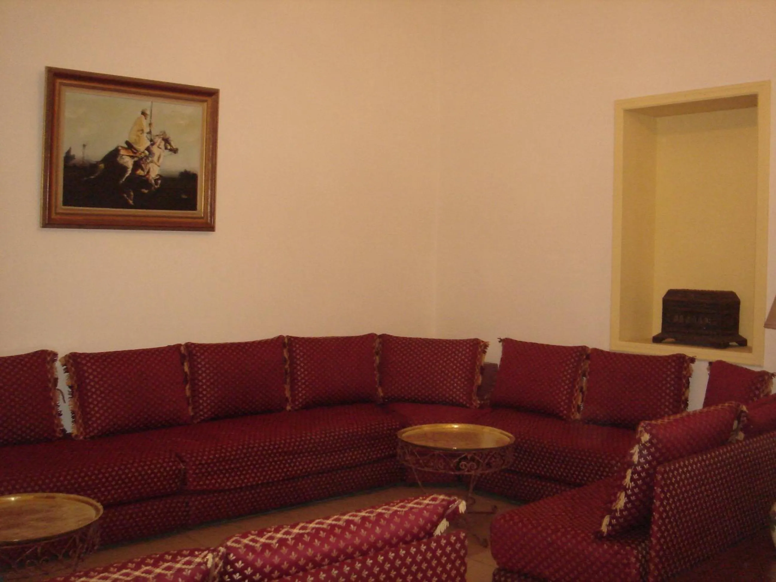 Living room in Hôtel Olympic