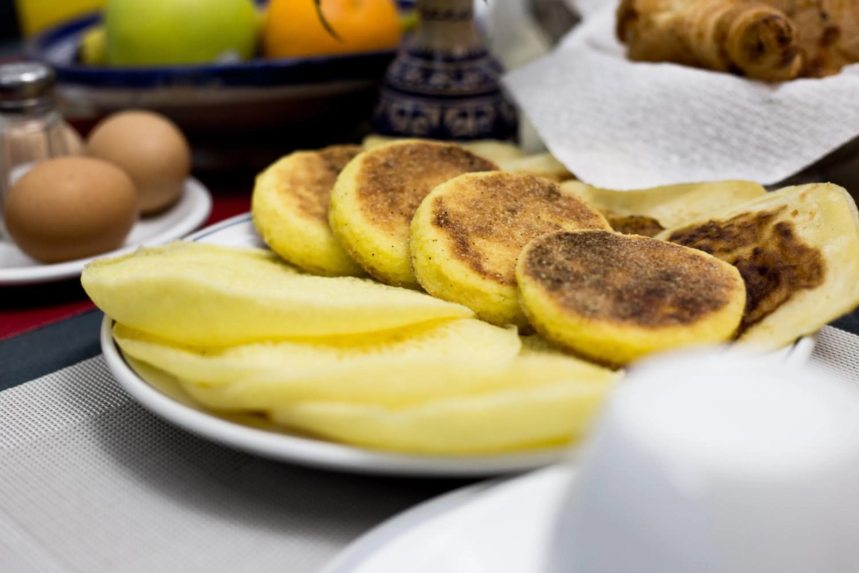 Breakfast in Hôtel Olympic