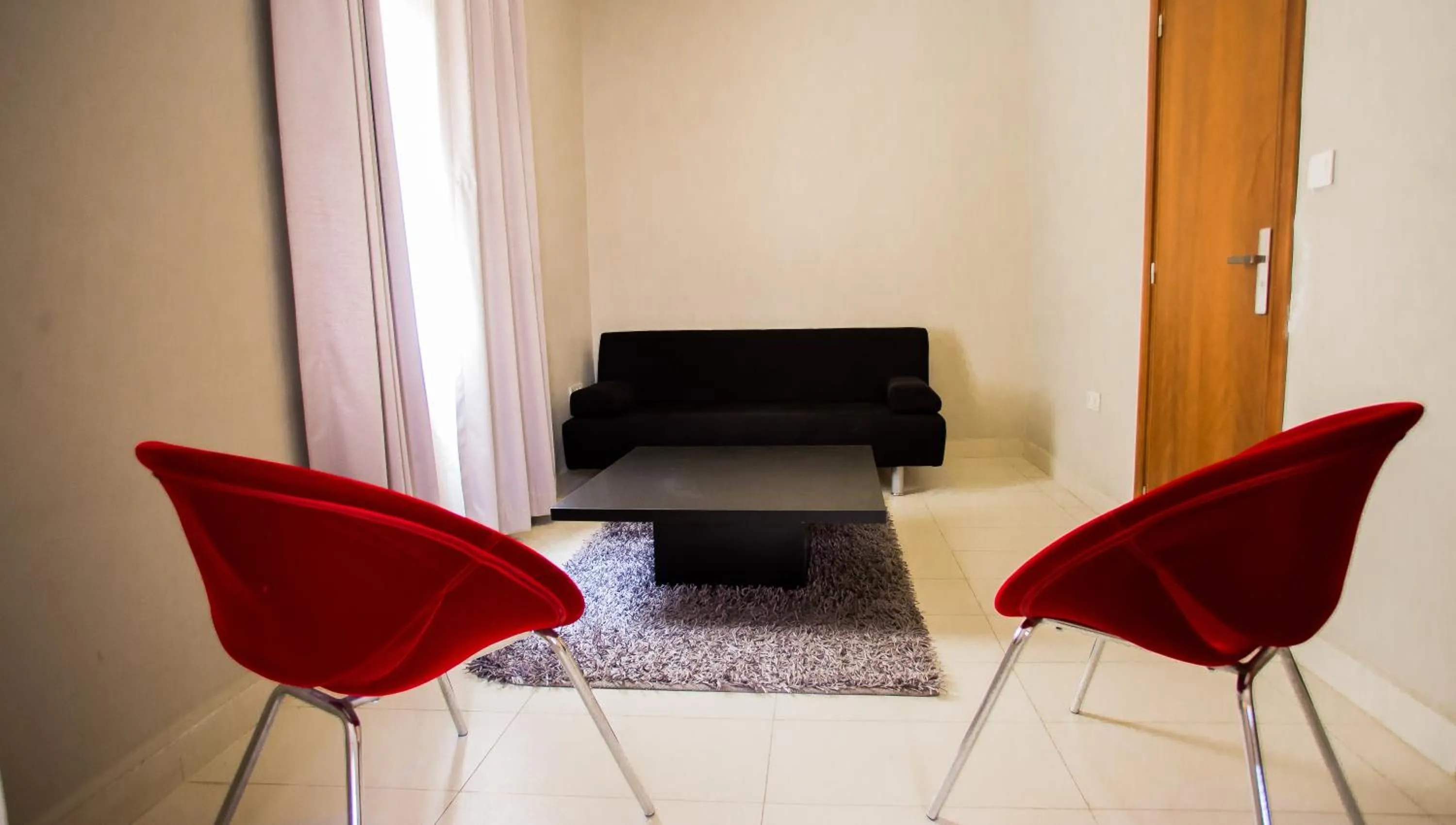 Seating area in Hôtel Olympic