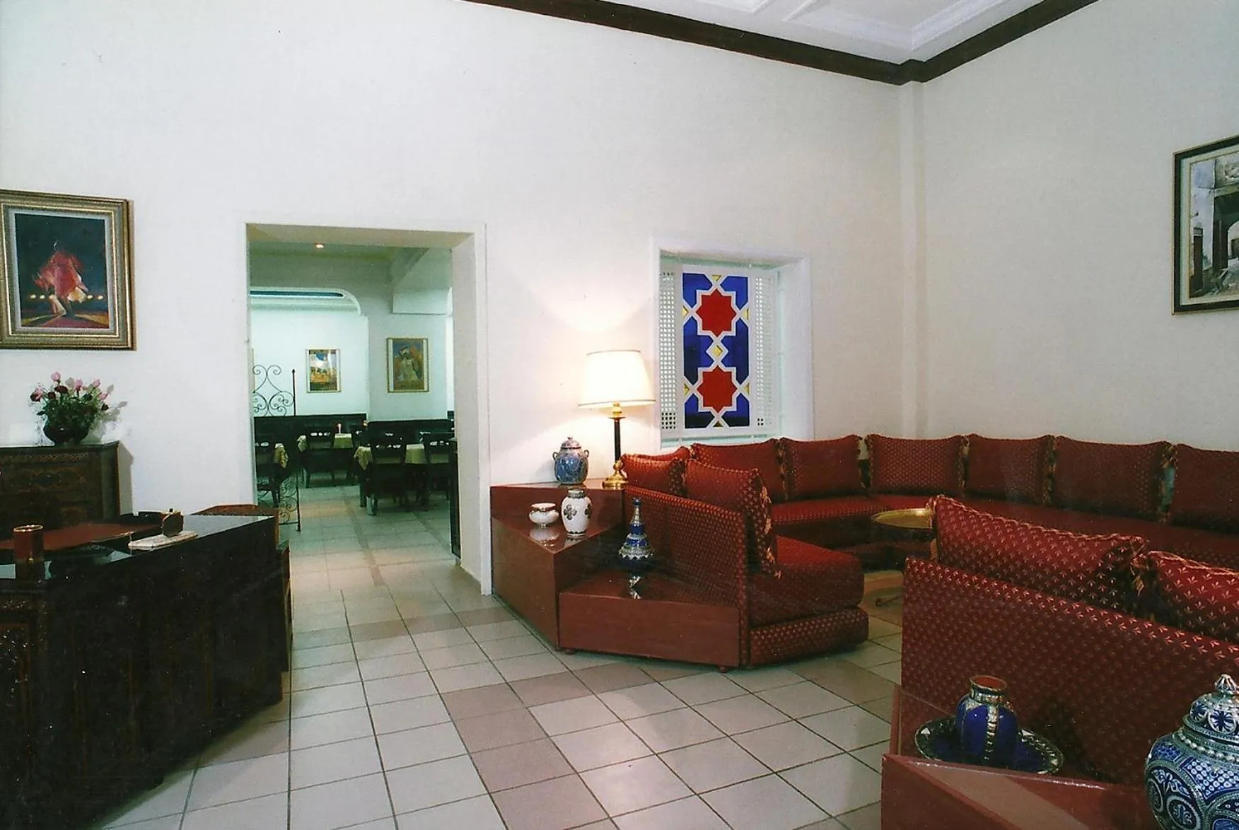Living room in Hôtel Olympic