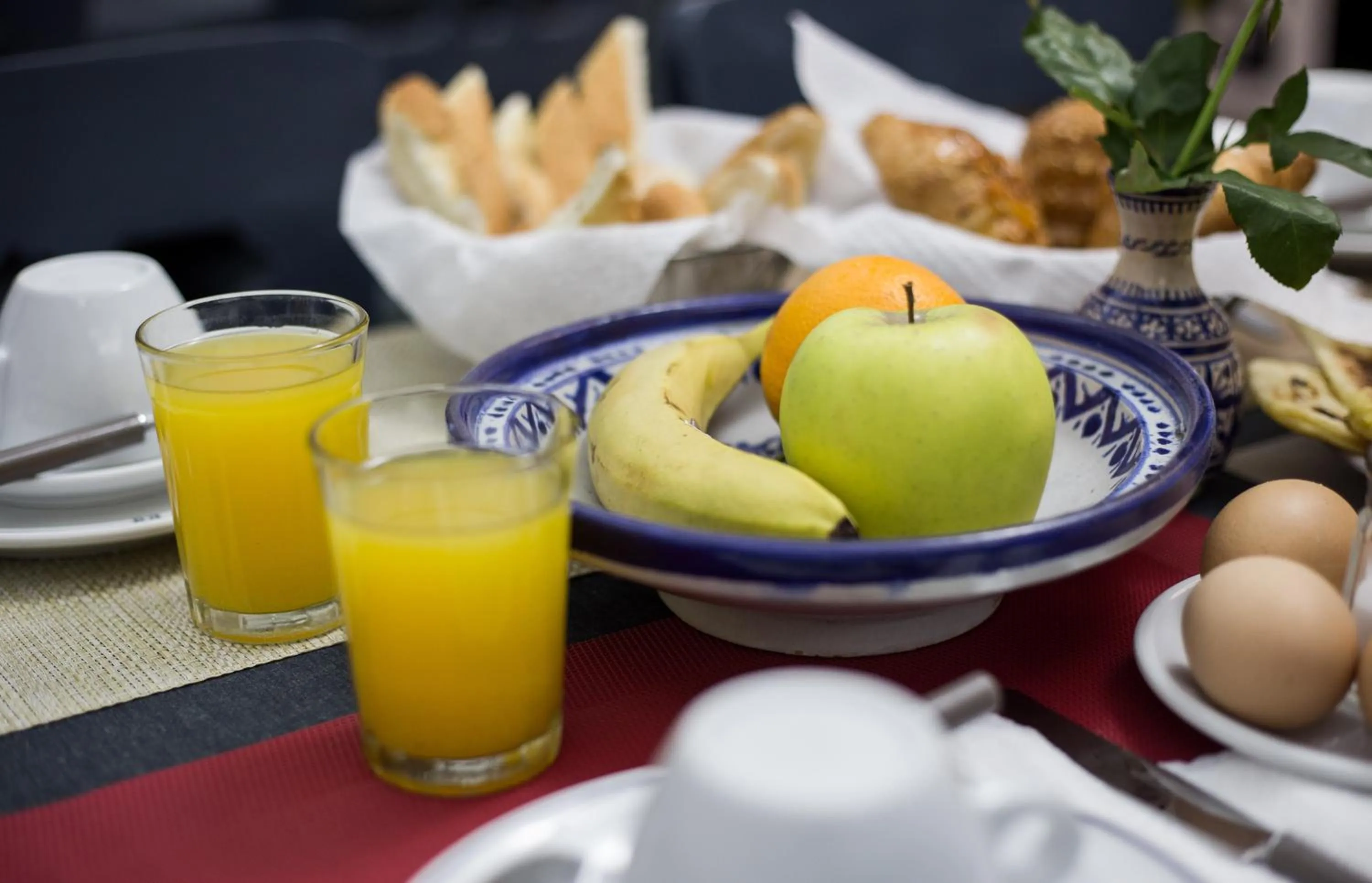 Breakfast in Hôtel Olympic