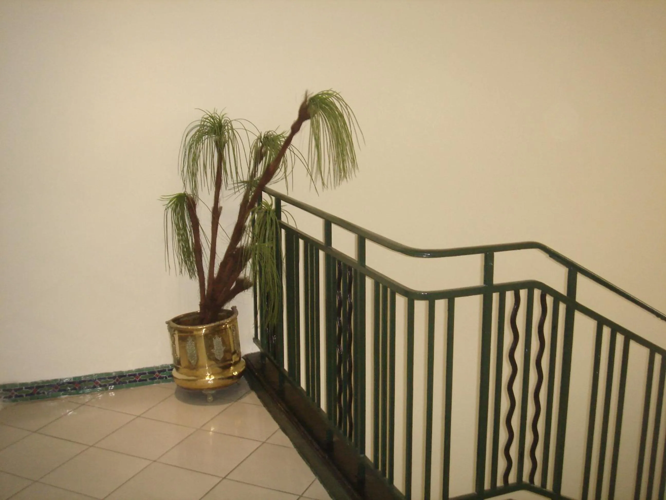 Decorative detail in Hôtel Olympic