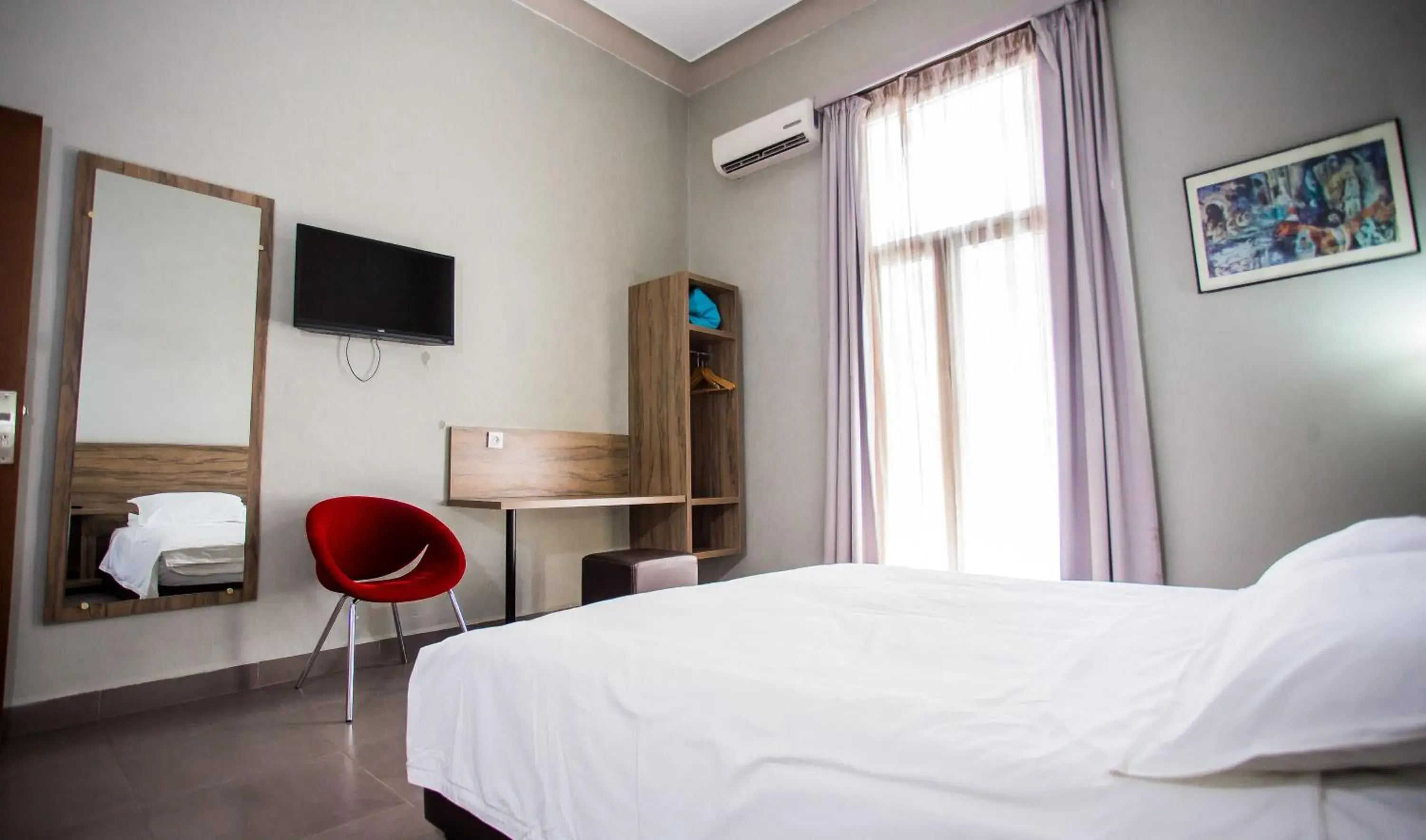 Standard Double or Twin Room in Hôtel Olympic Standard Double or Twin Room in Hôtel Olympic