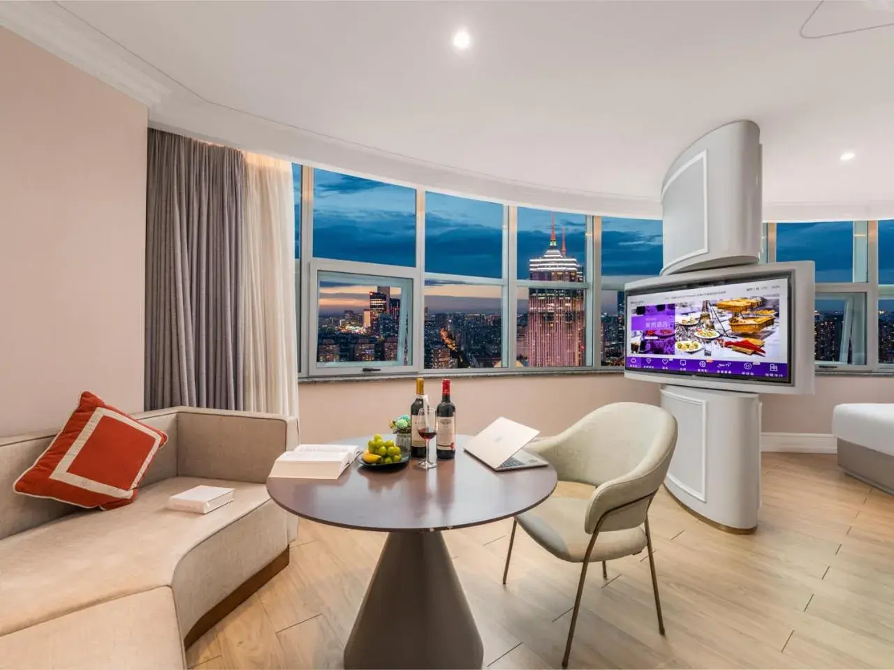 Street view in Mercure Shanghai Global Harbour Street view in Mercure Shanghai Global Harbour