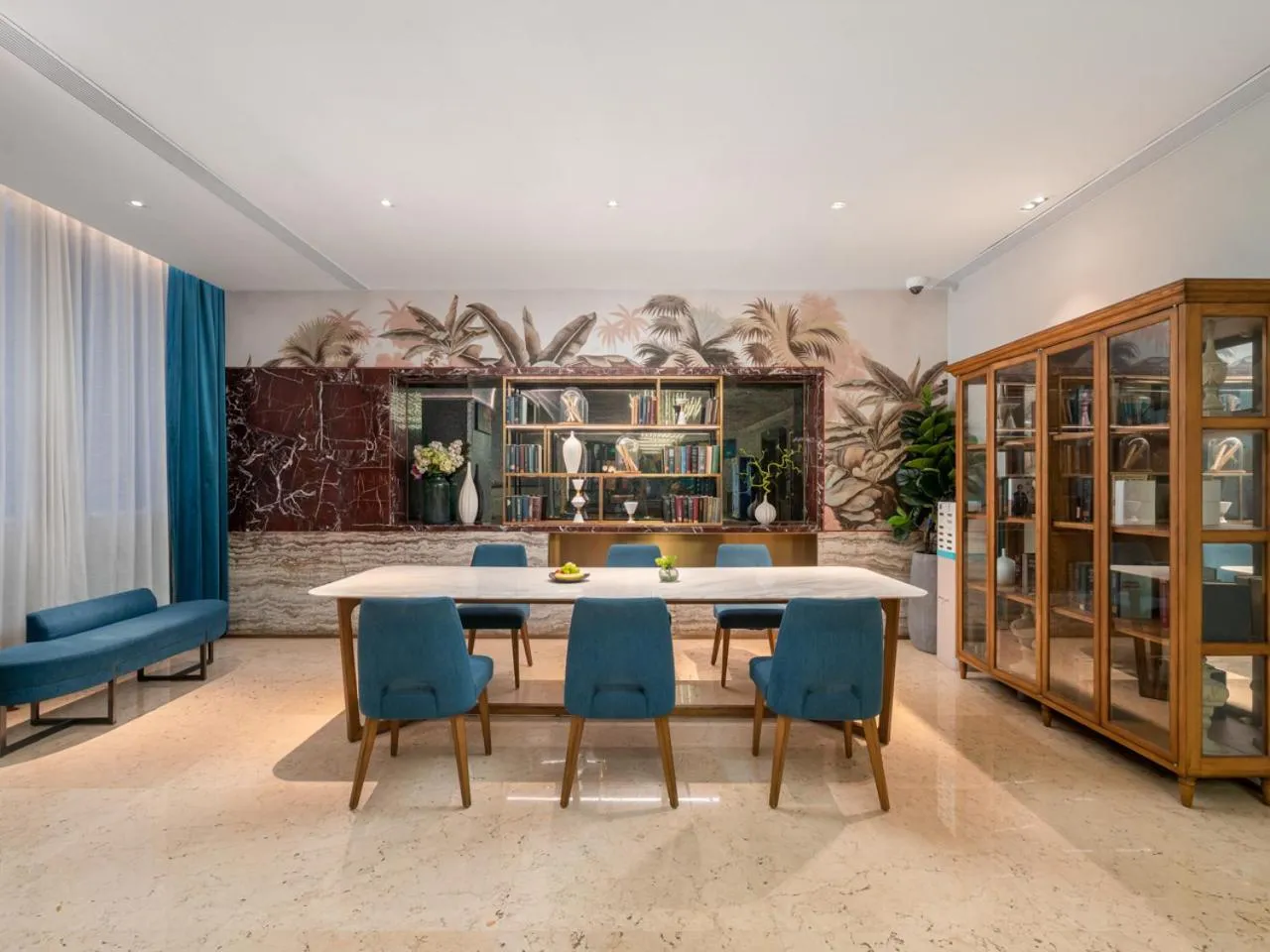 Lobby or reception in Mercure Shanghai Global Harbour