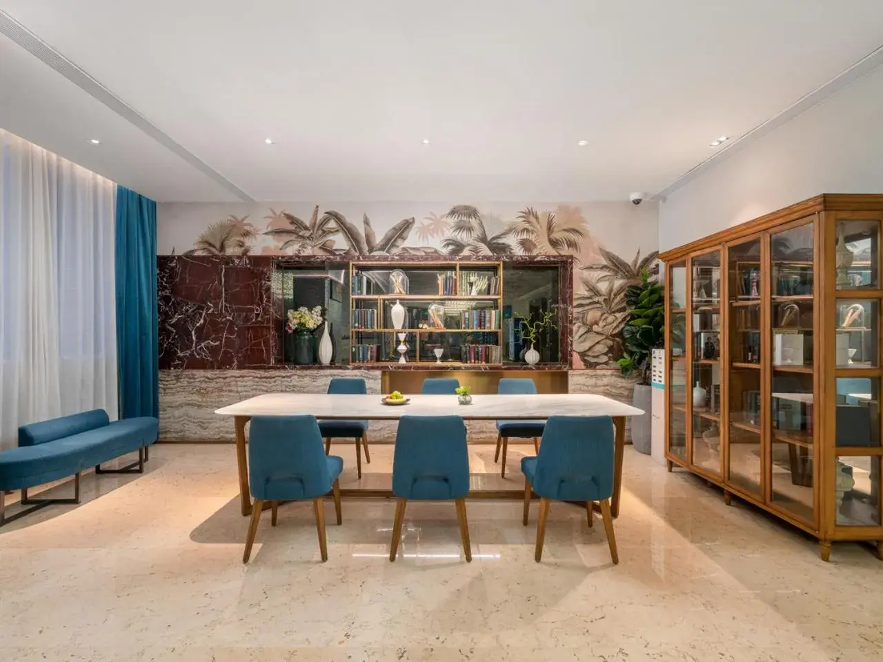 Lobby or reception in Mercure Shanghai Global Harbour Lobby or reception in Mercure Shanghai Global Harbour