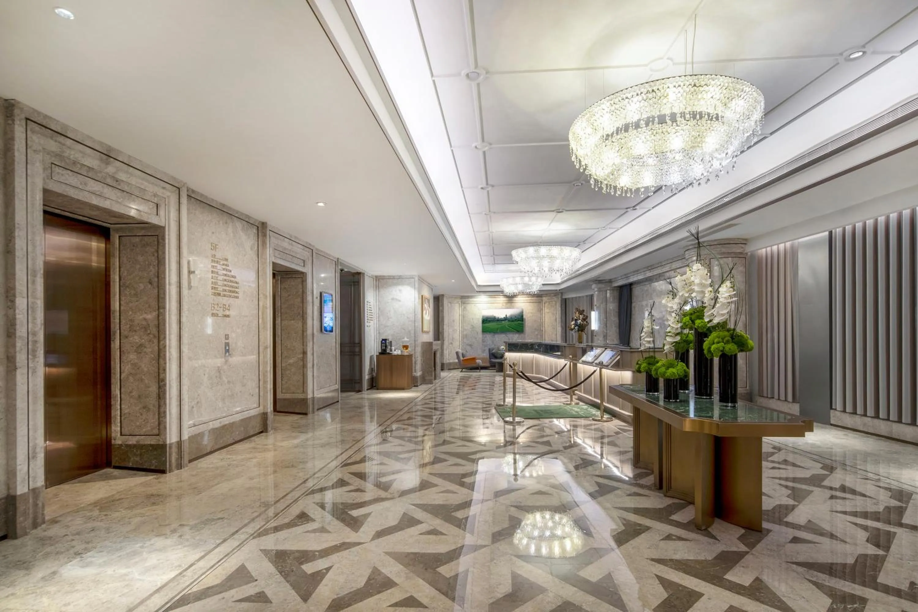 Lobby or reception in MaxX by Steigenberger Guangzhou Zhujiang New Town - Free Shuttle bus to Canton Fair Complex during Canton Fair Period