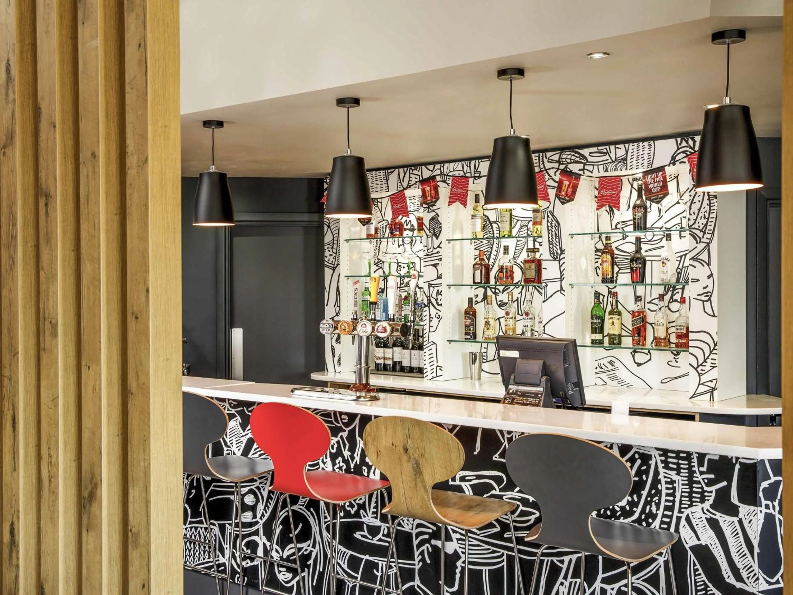 Property building in ibis Coventry Centre