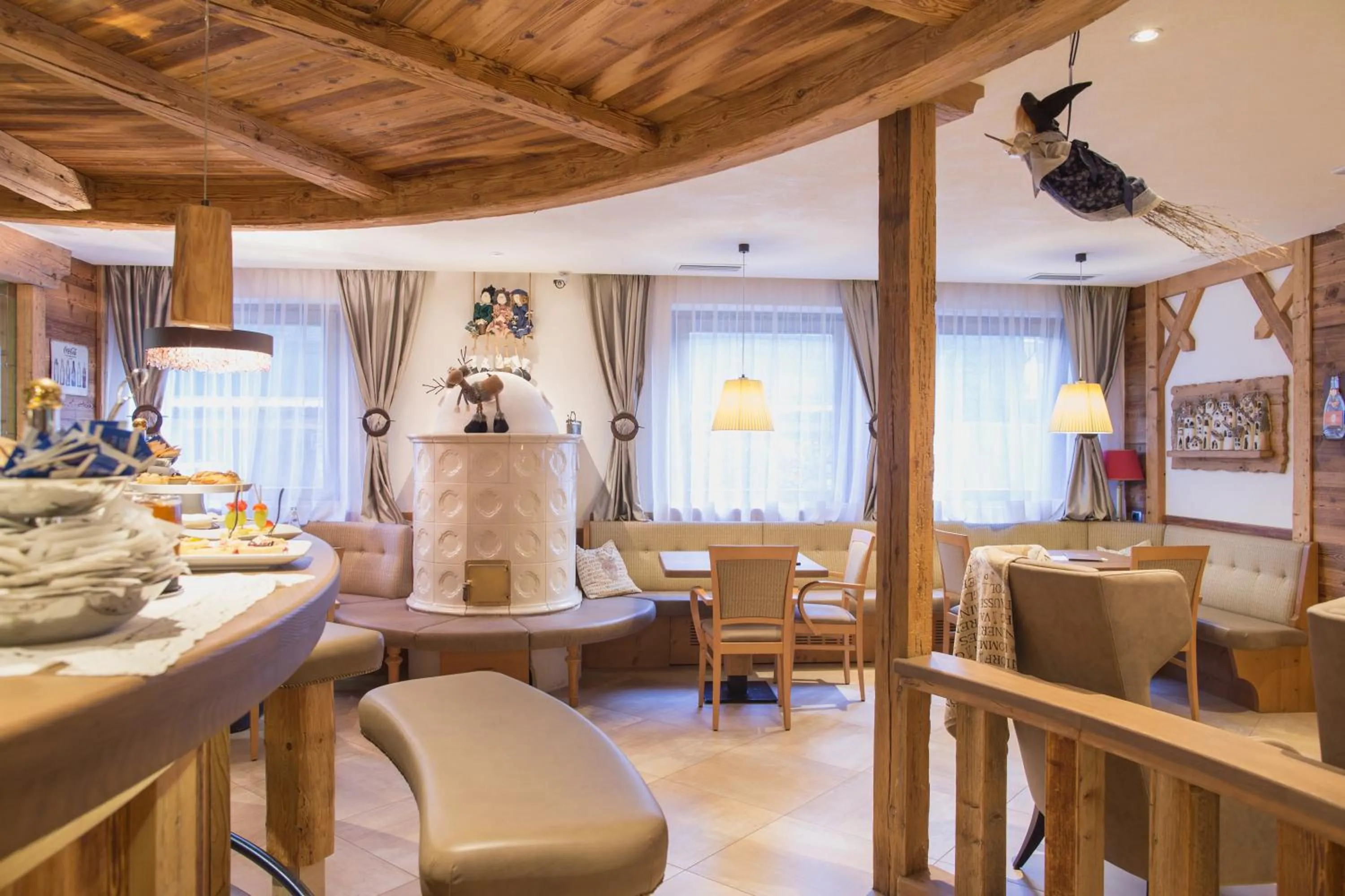 Lounge or bar in Hotel Ambiez