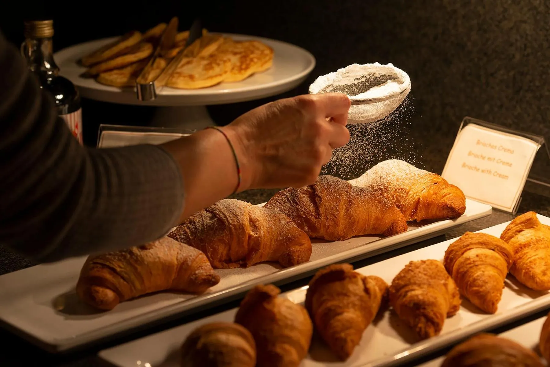 Dining area in Hotel Ambiez