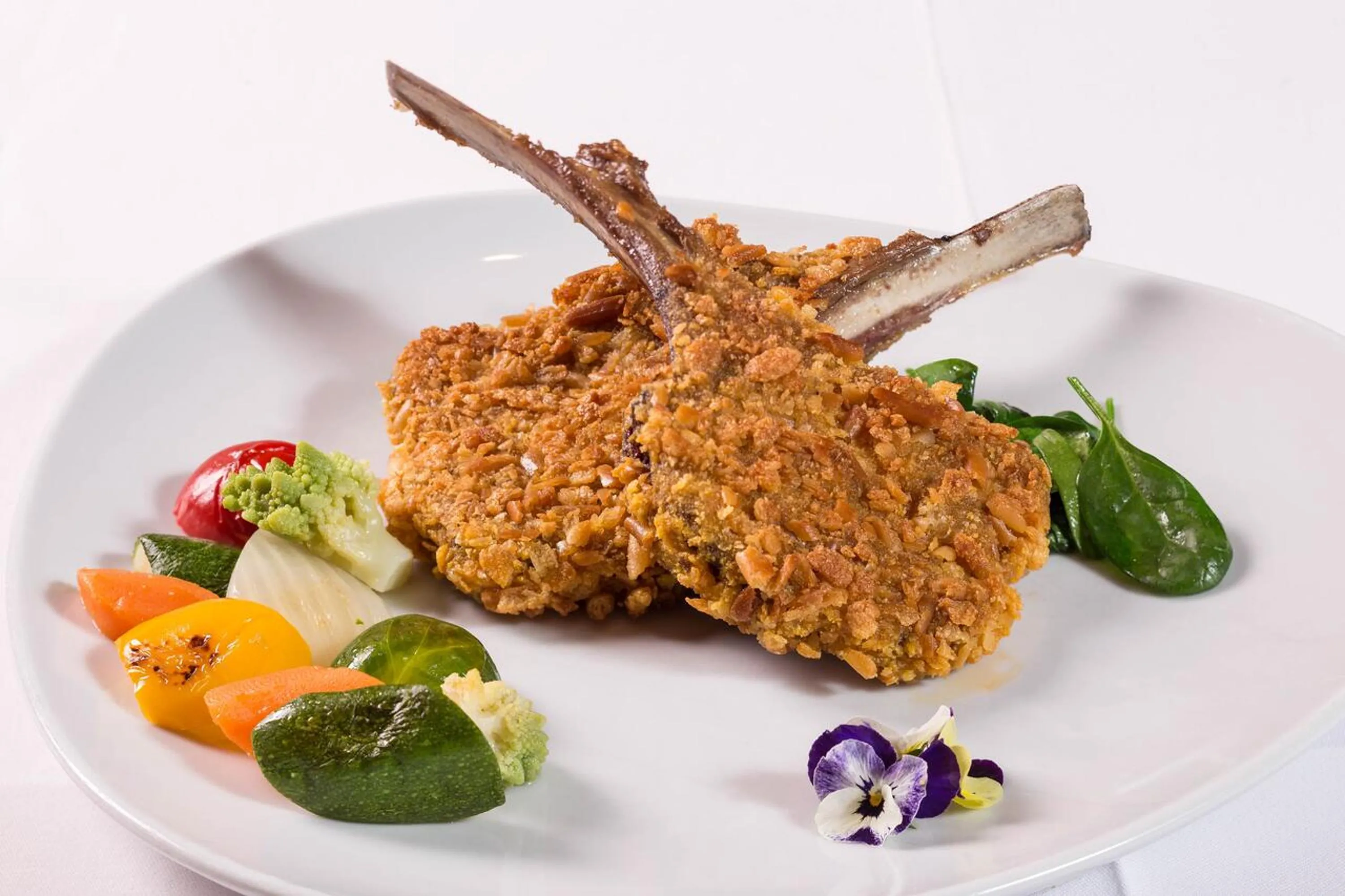 Food and drinks in Hotel Ambiez