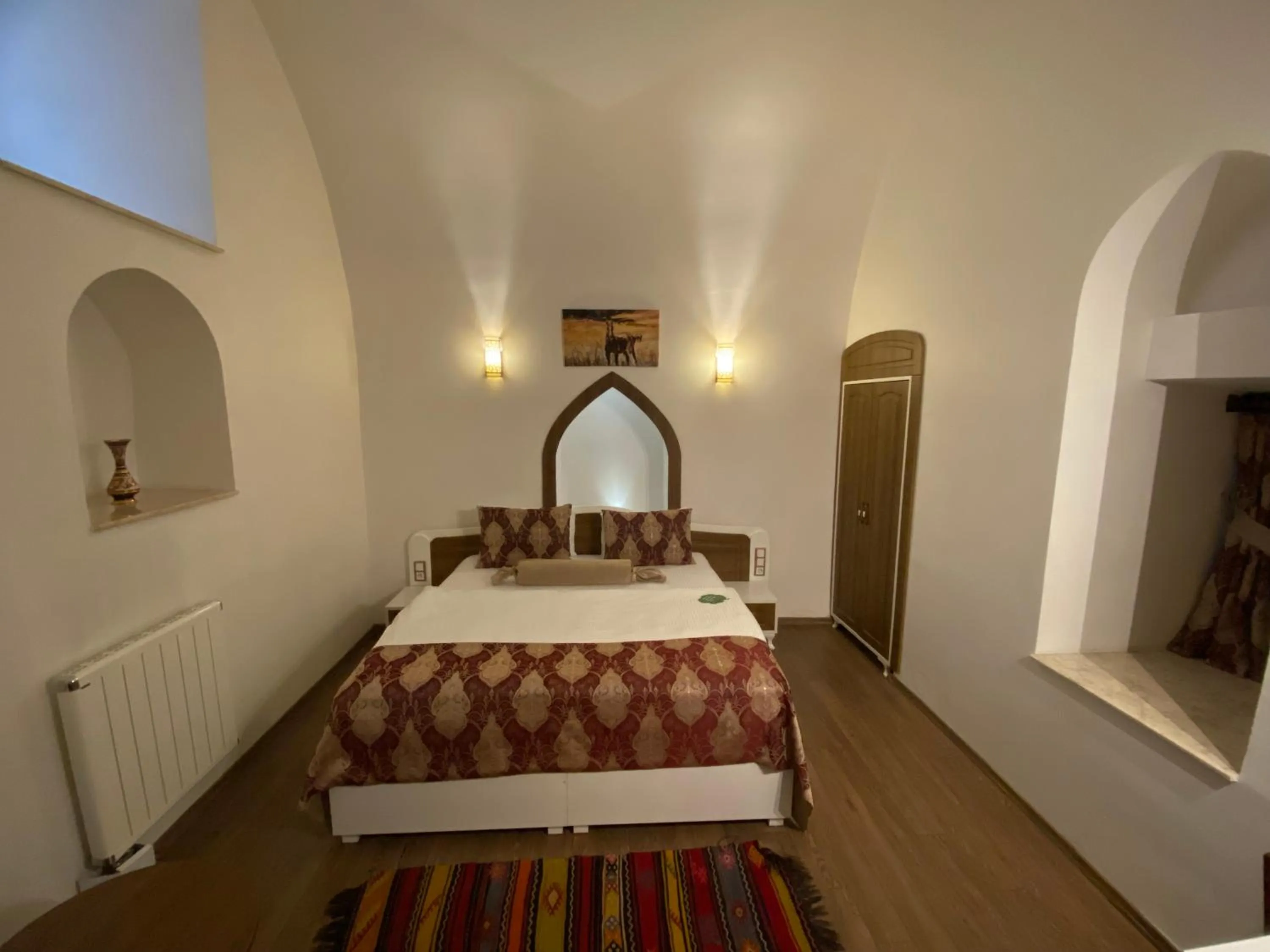 Bed in BEHRAMPAŞA OTEL &CAFE &RESTAURANT