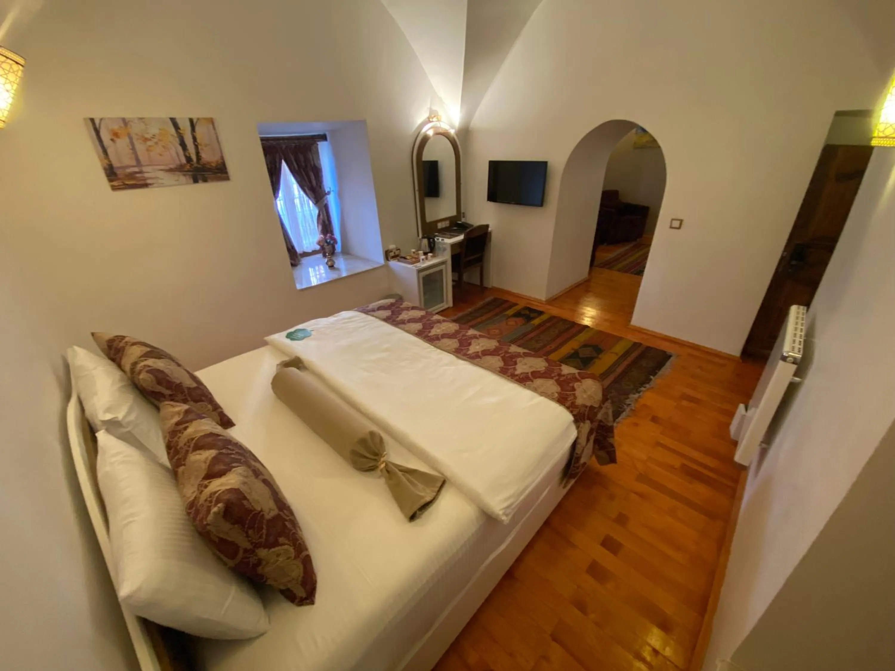 Bed in BEHRAMPAŞA OTEL &CAFE &RESTAURANT