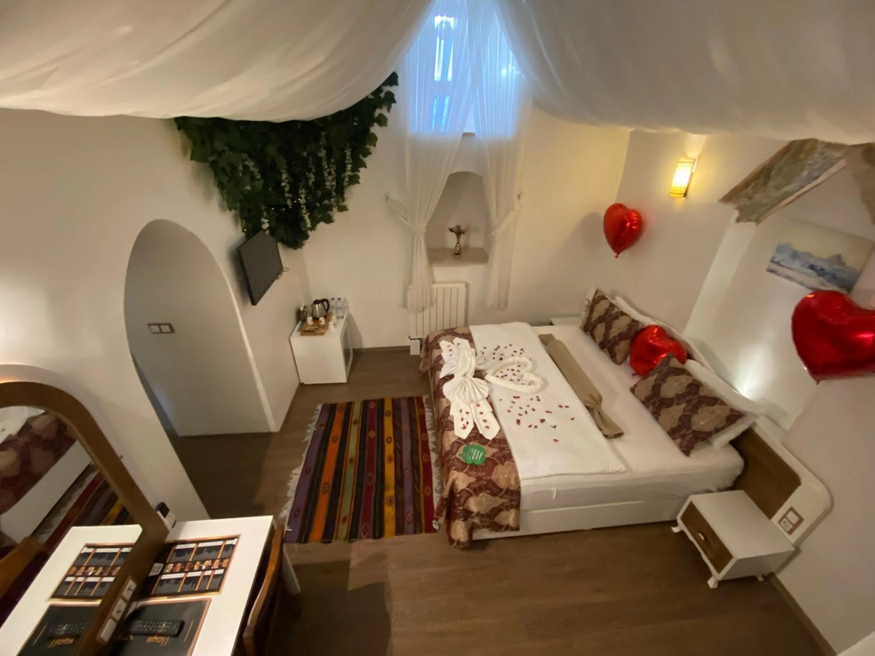 Bed in BEHRAMPAŞA OTEL &CAFE &RESTAURANT