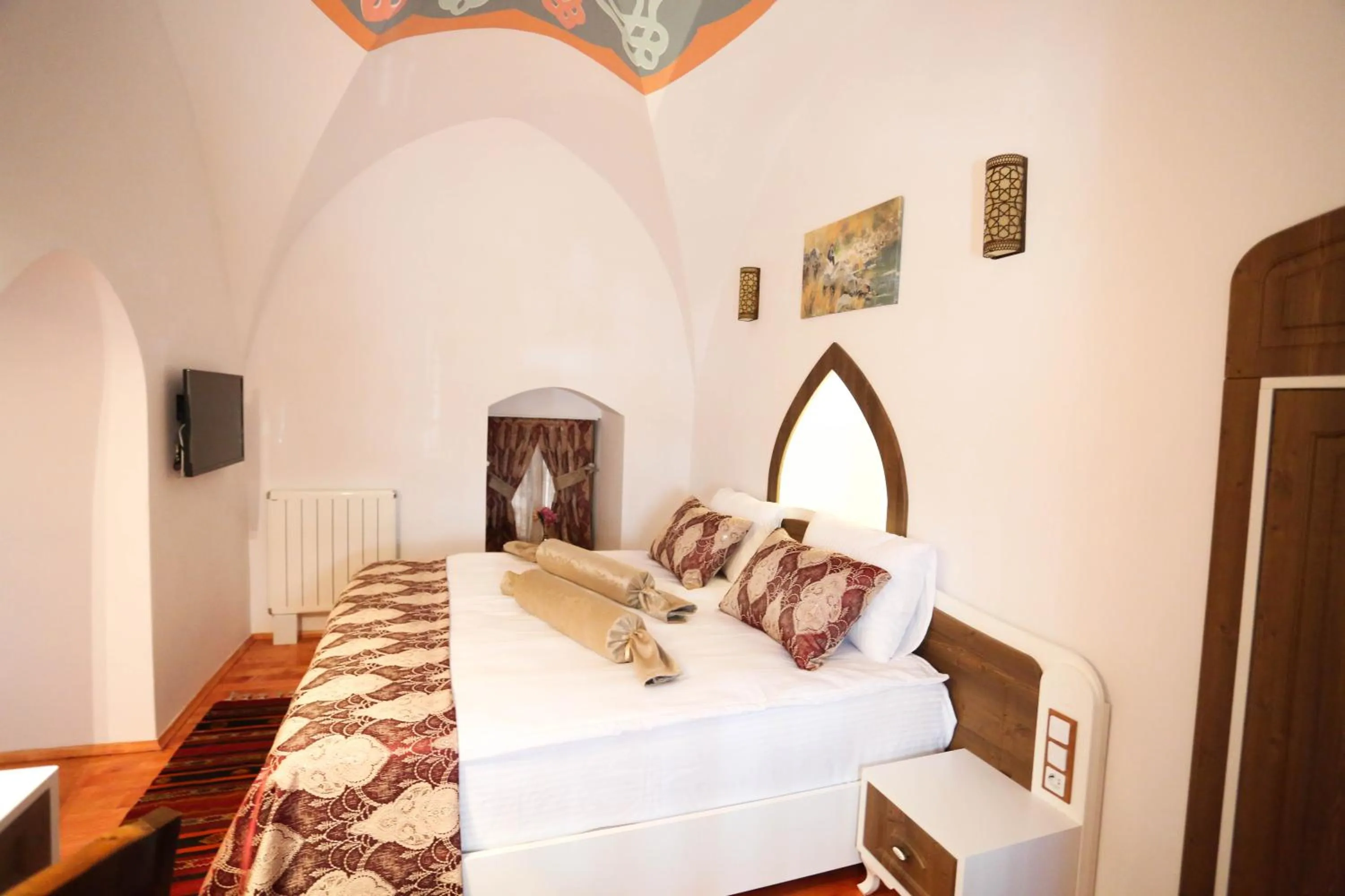 Bed in BEHRAMPAŞA OTEL &CAFE &RESTAURANT