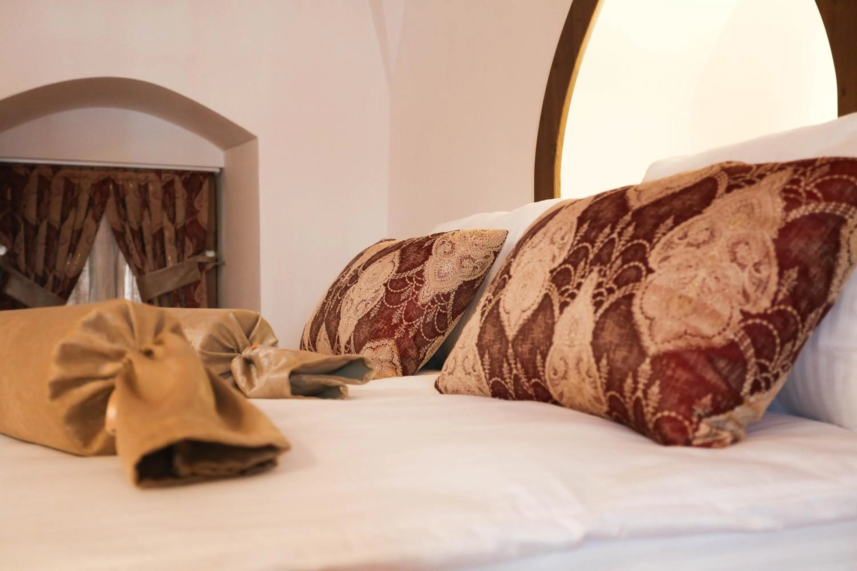 Bed in BEHRAMPAŞA OTEL &CAFE &RESTAURANT