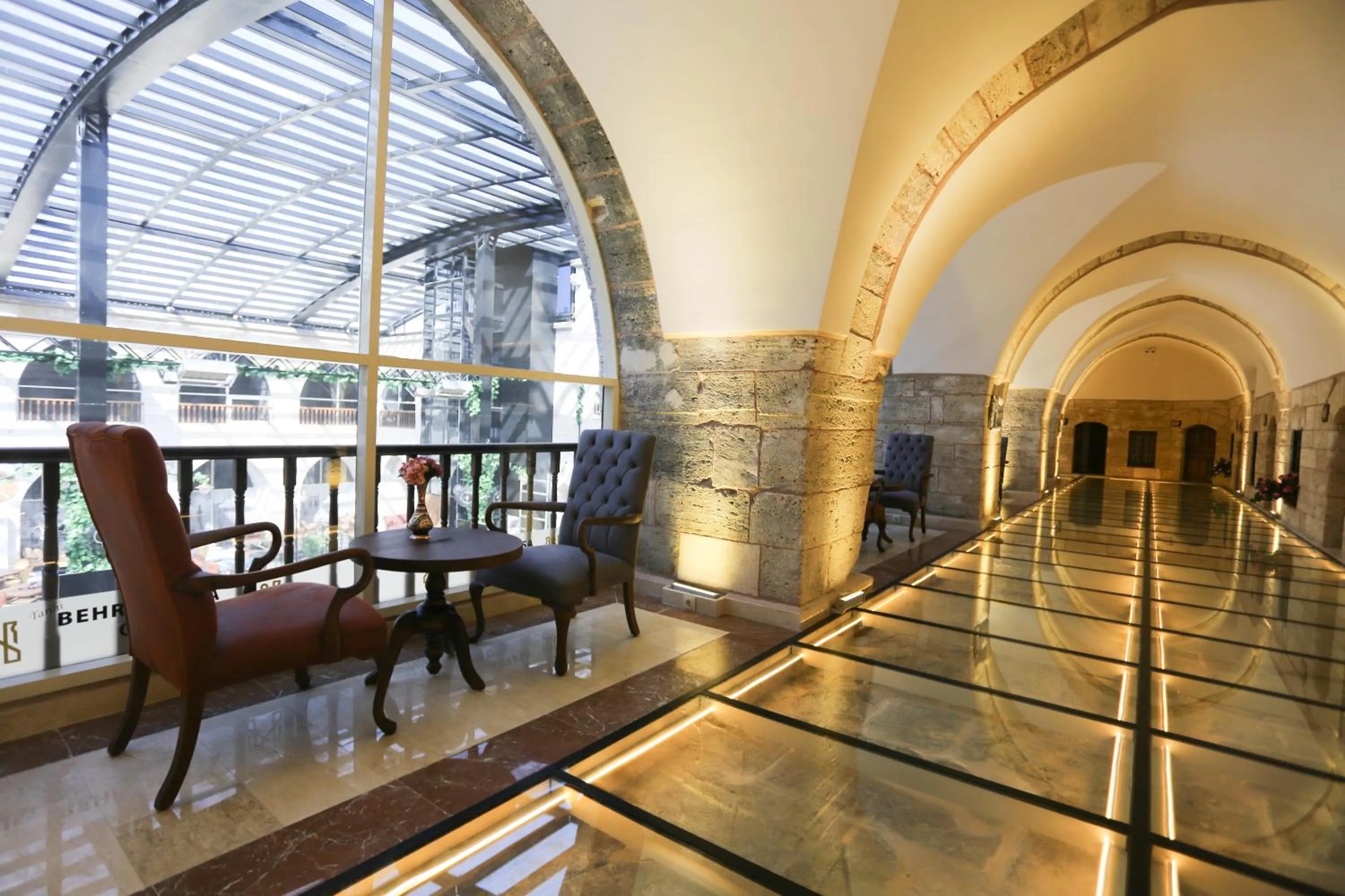 Living room in BEHRAMPAŞA OTEL &CAFE &RESTAURANT