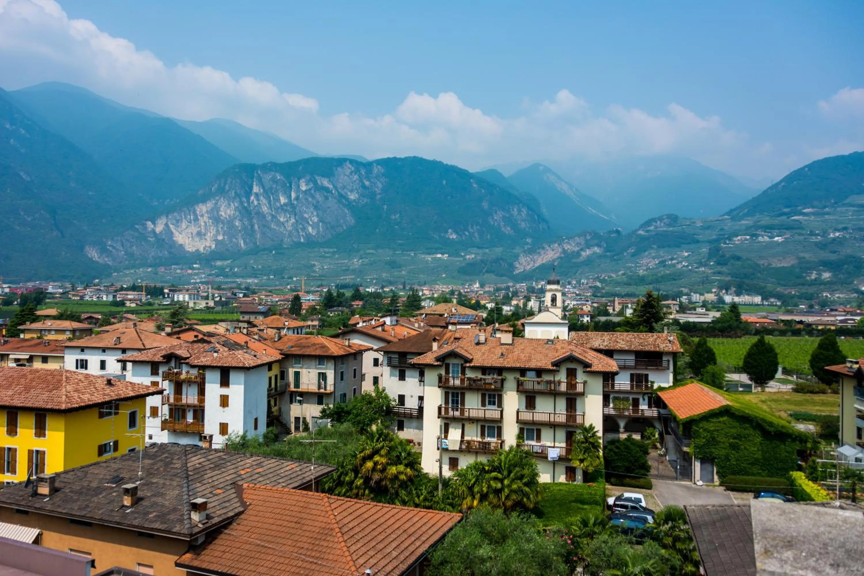 Mountain view in Hotel San Giorgio