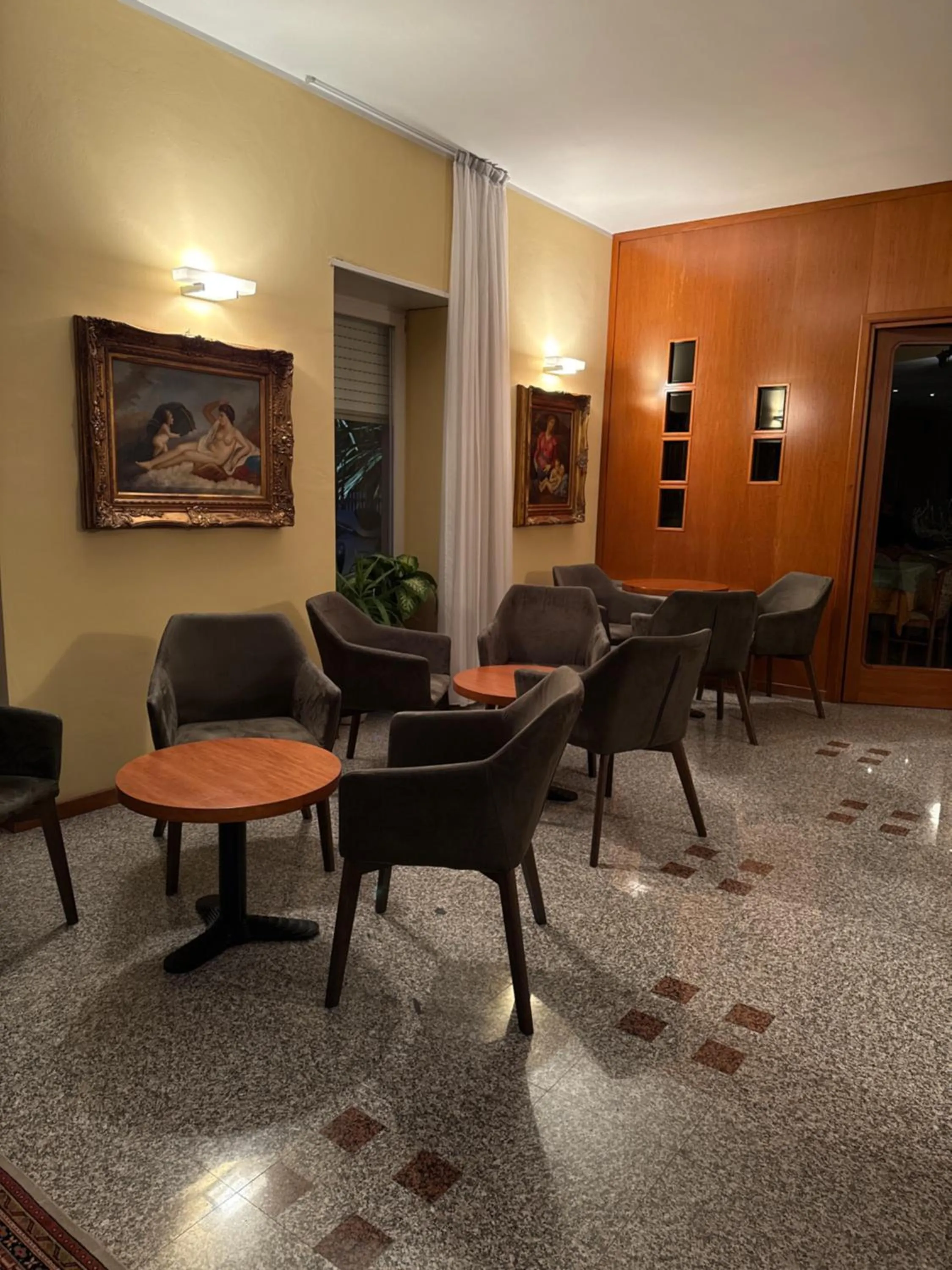 Living room in Hotel San Giorgio