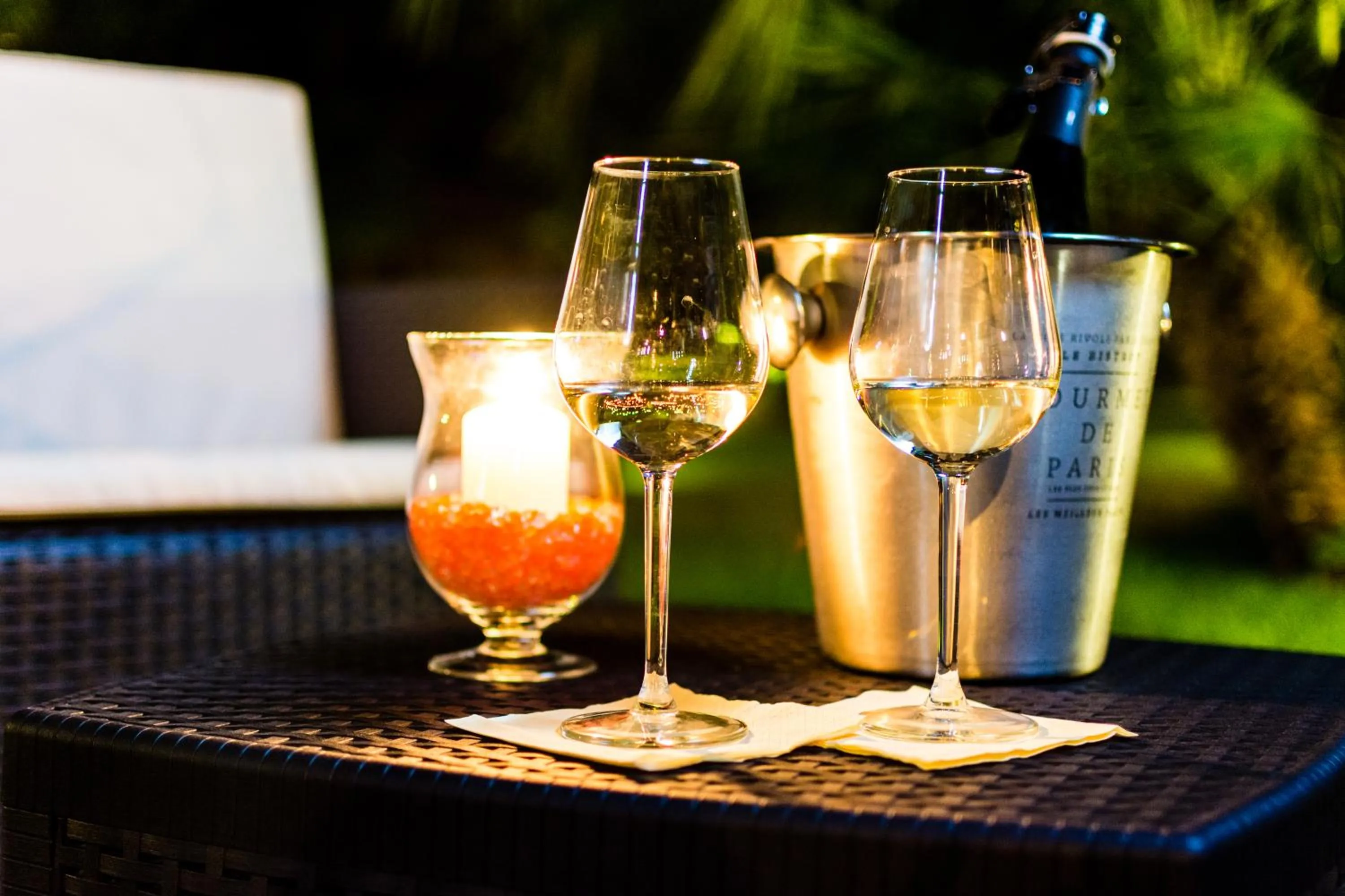 Night in Hotel San Giorgio