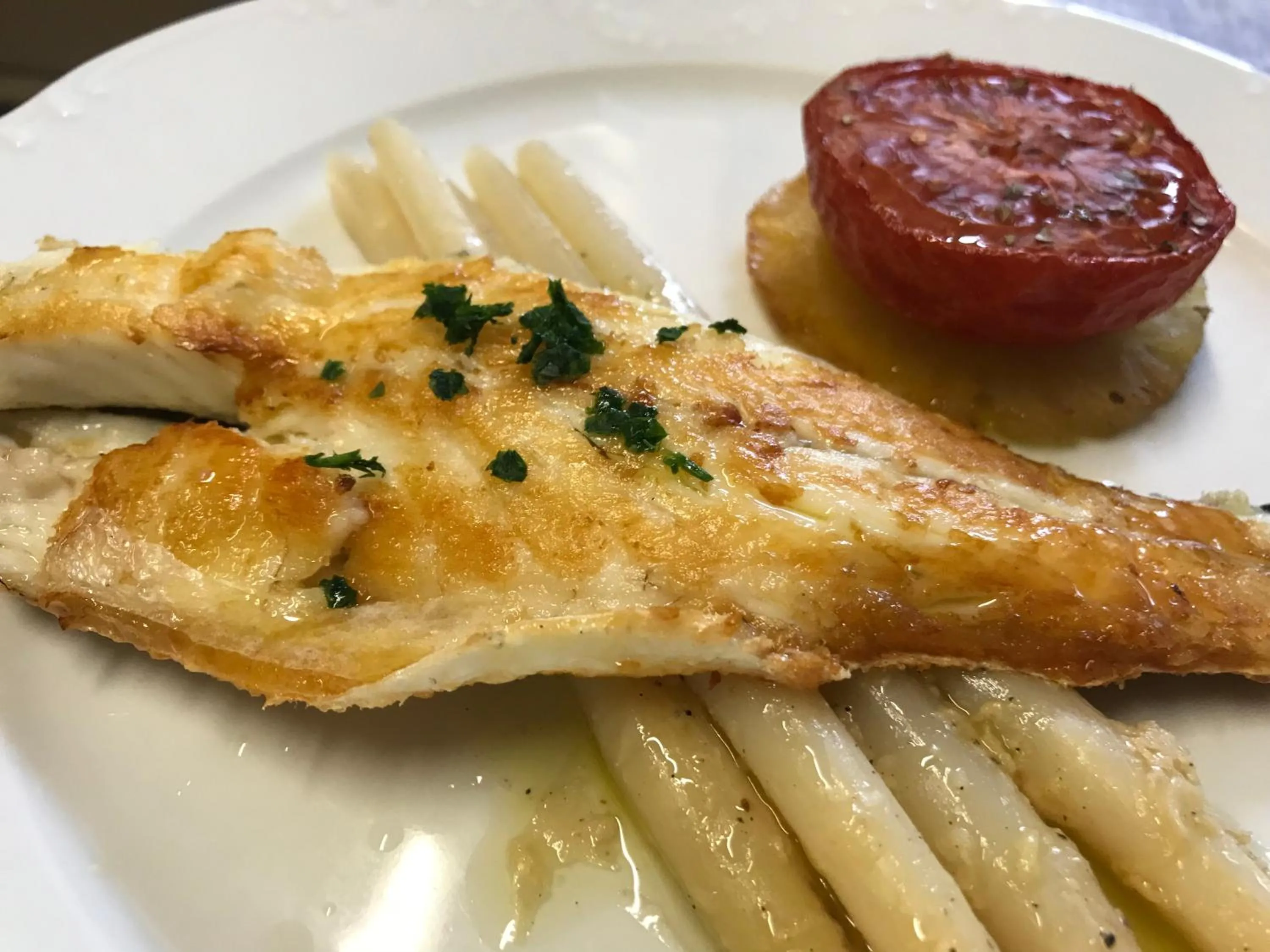Food close-up in Hotel San Giorgio