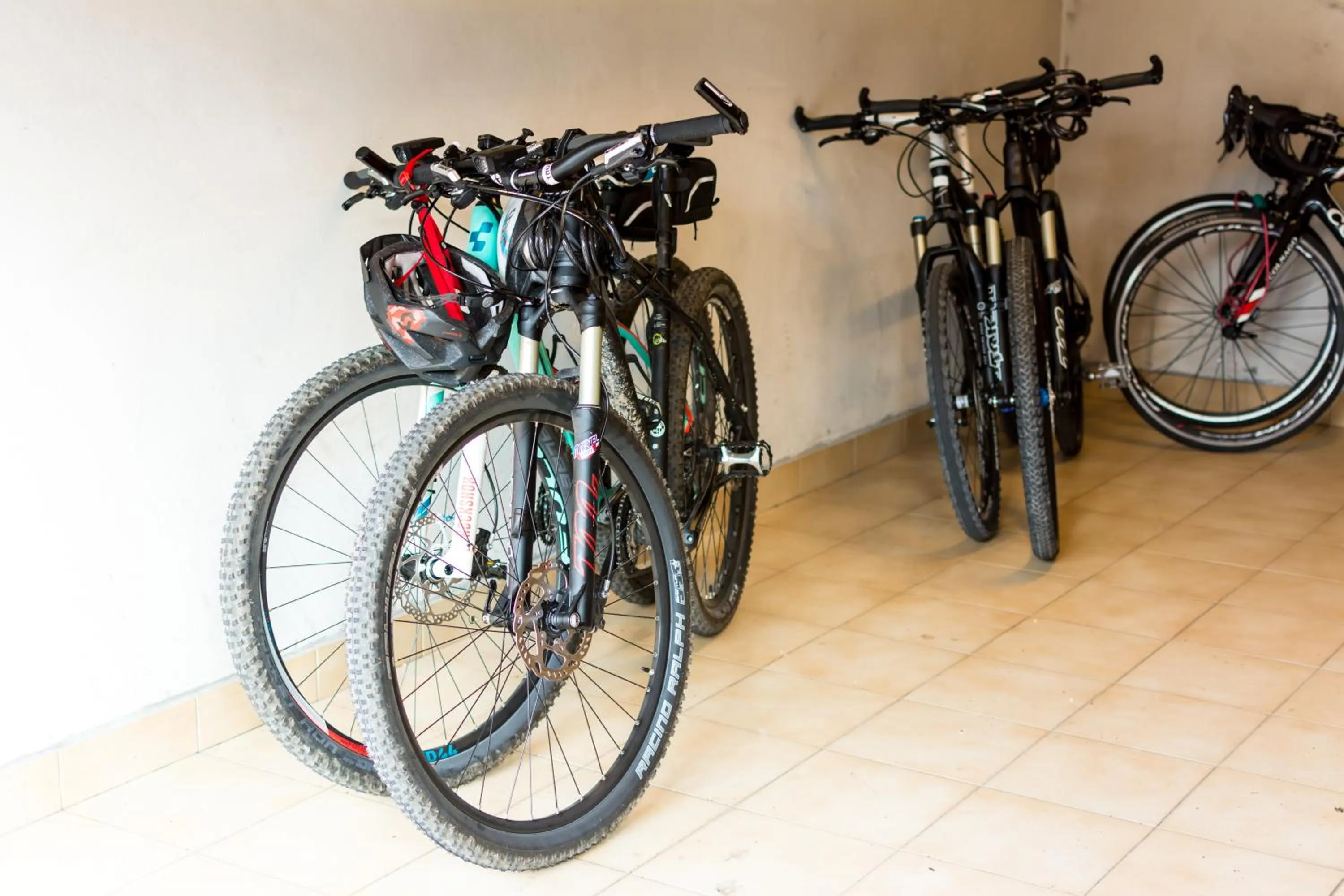 Area and facilities in Hotel San Giorgio