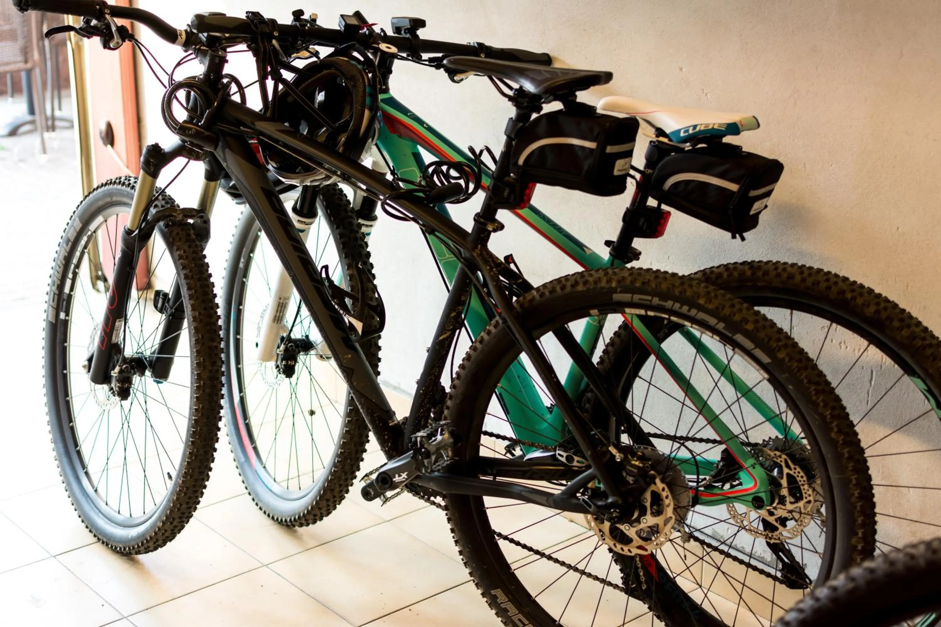 Cycling in Hotel San Giorgio