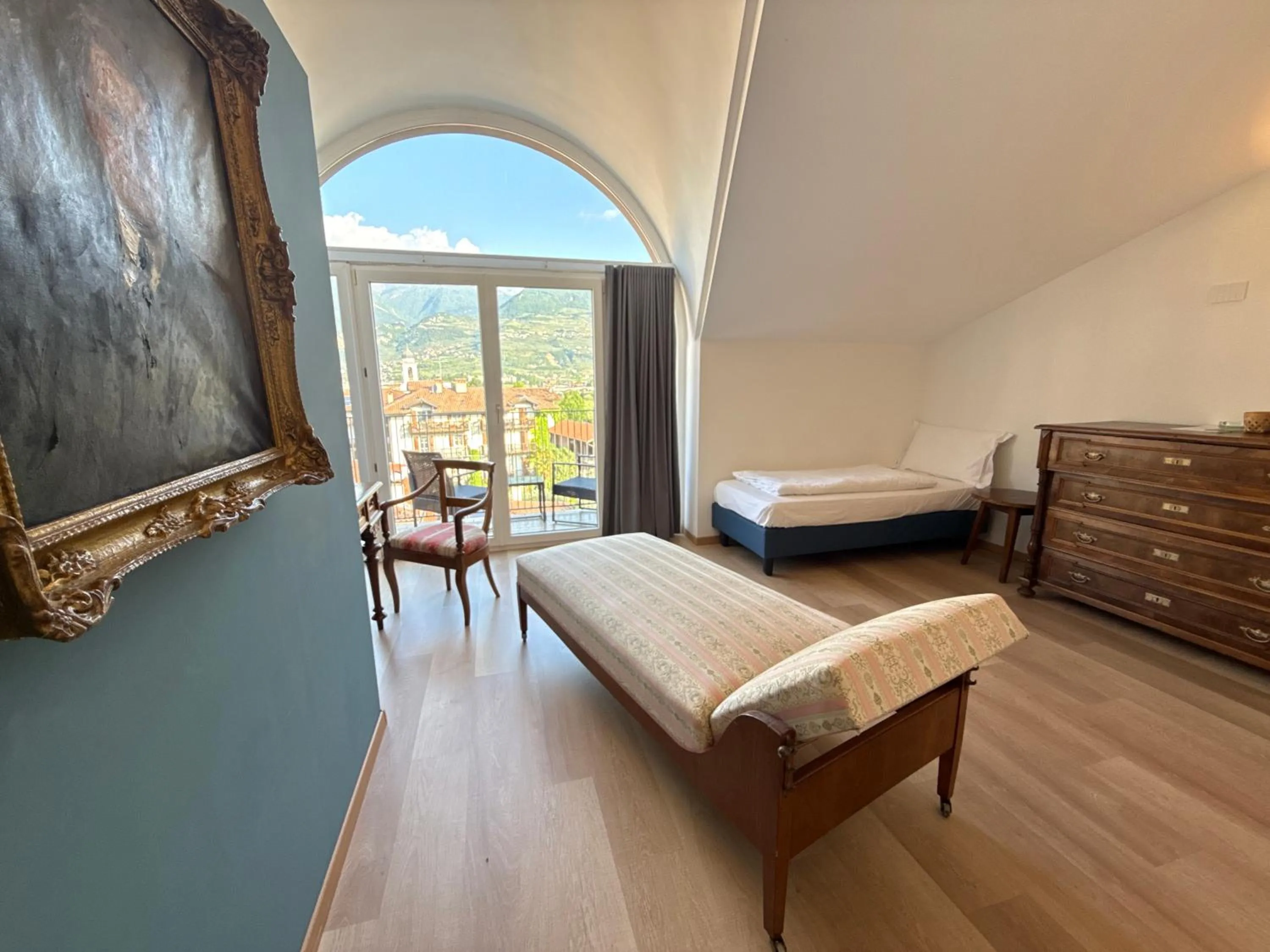 Bed in Hotel San Giorgio