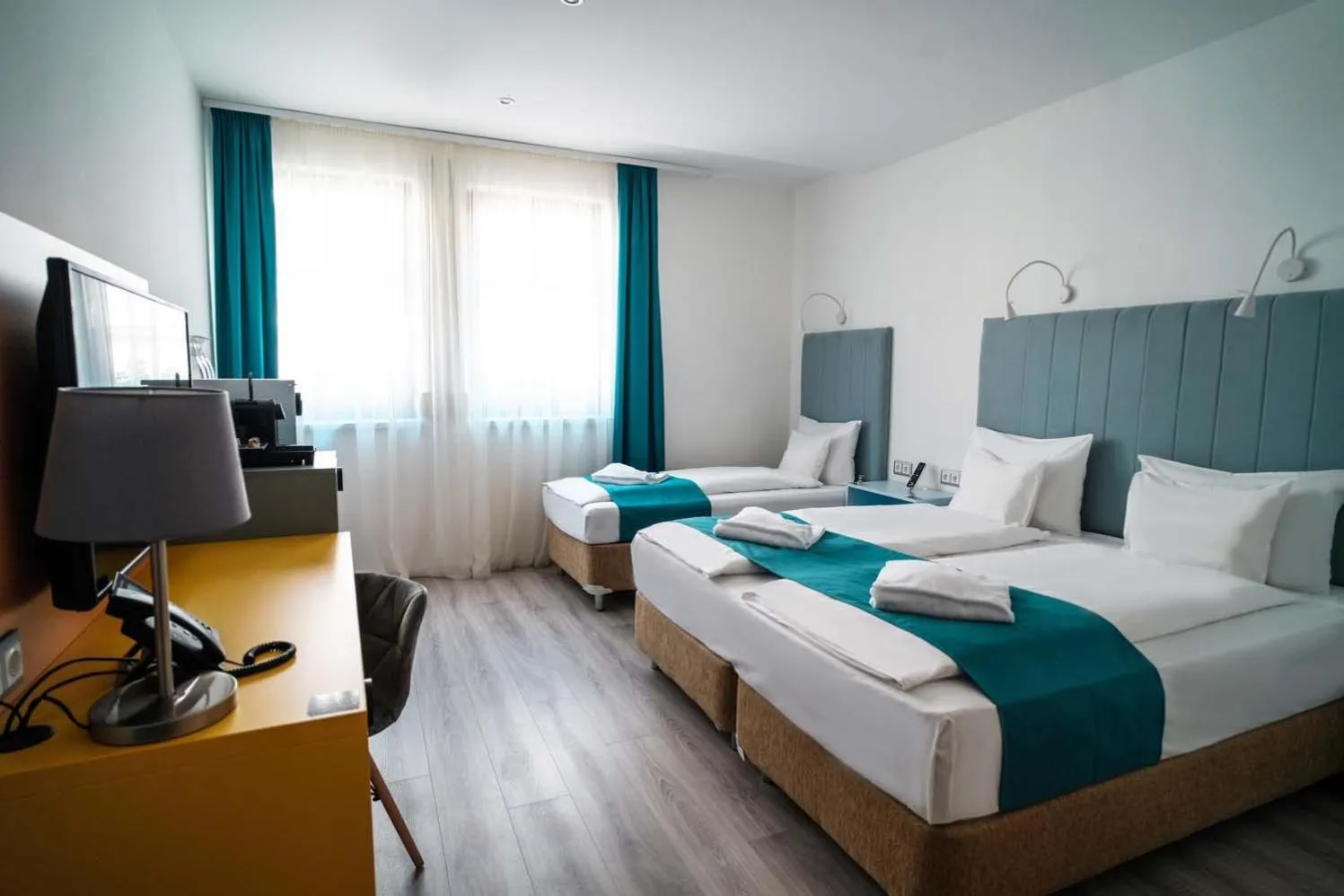 Bedroom, Bed in Hotel Civitas