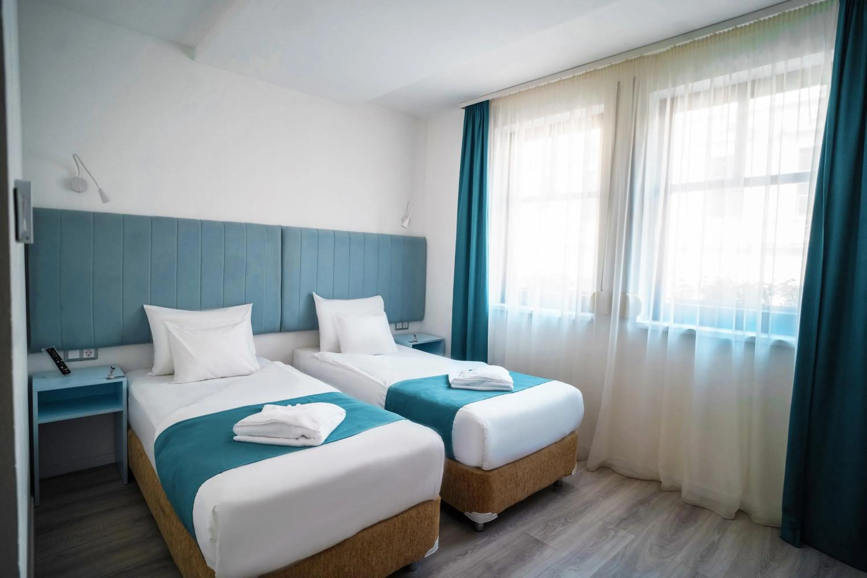 Bedroom, Bed in Hotel Civitas