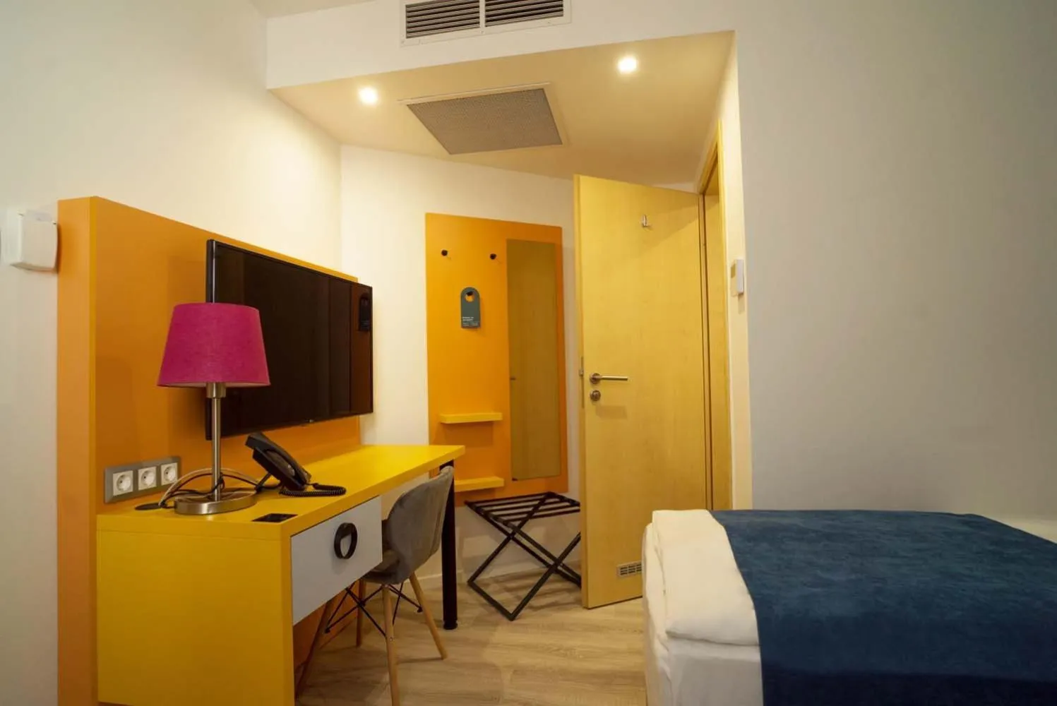 Bedroom, Bed in Hotel Civitas