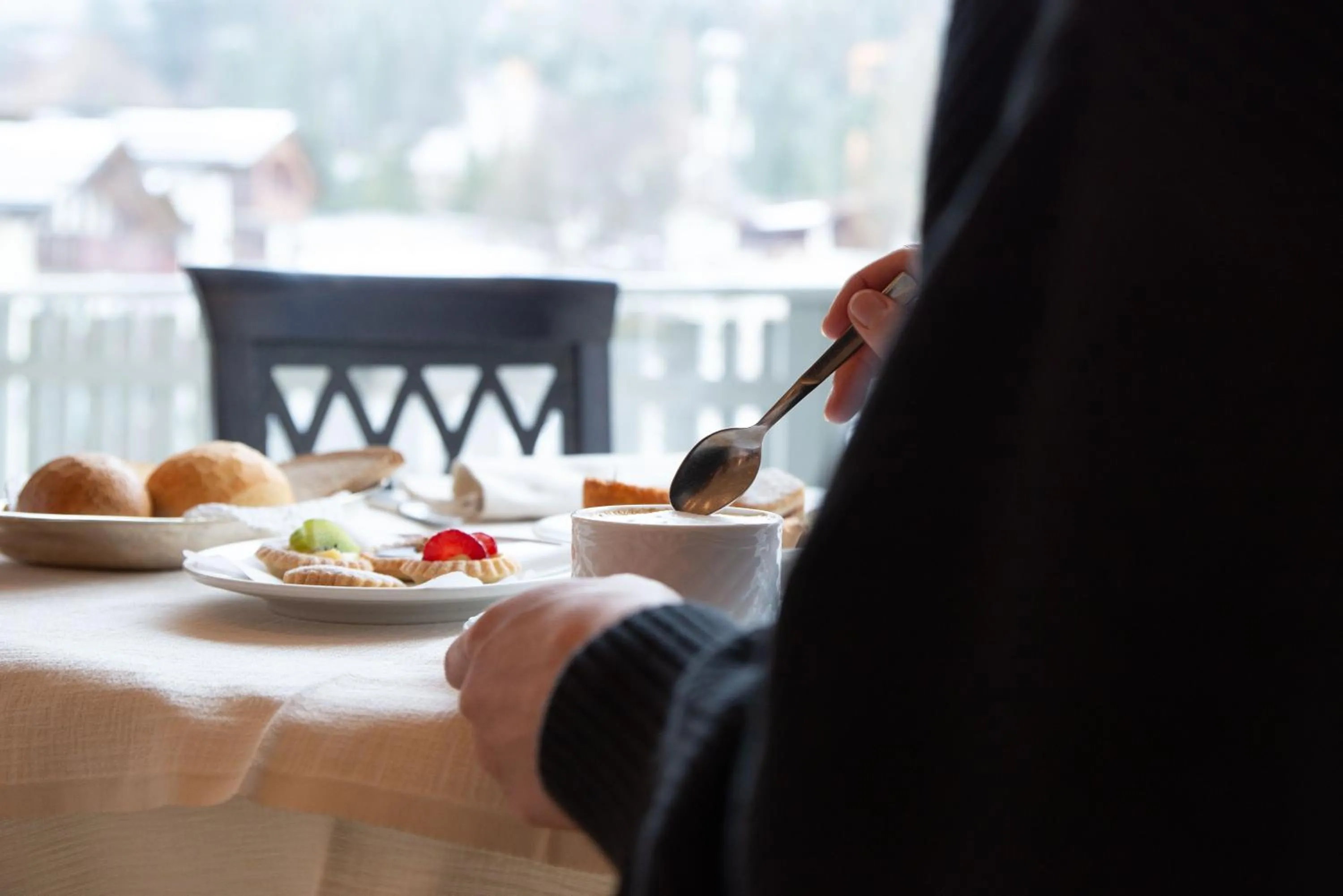 Breakfast in Hotel Ideal