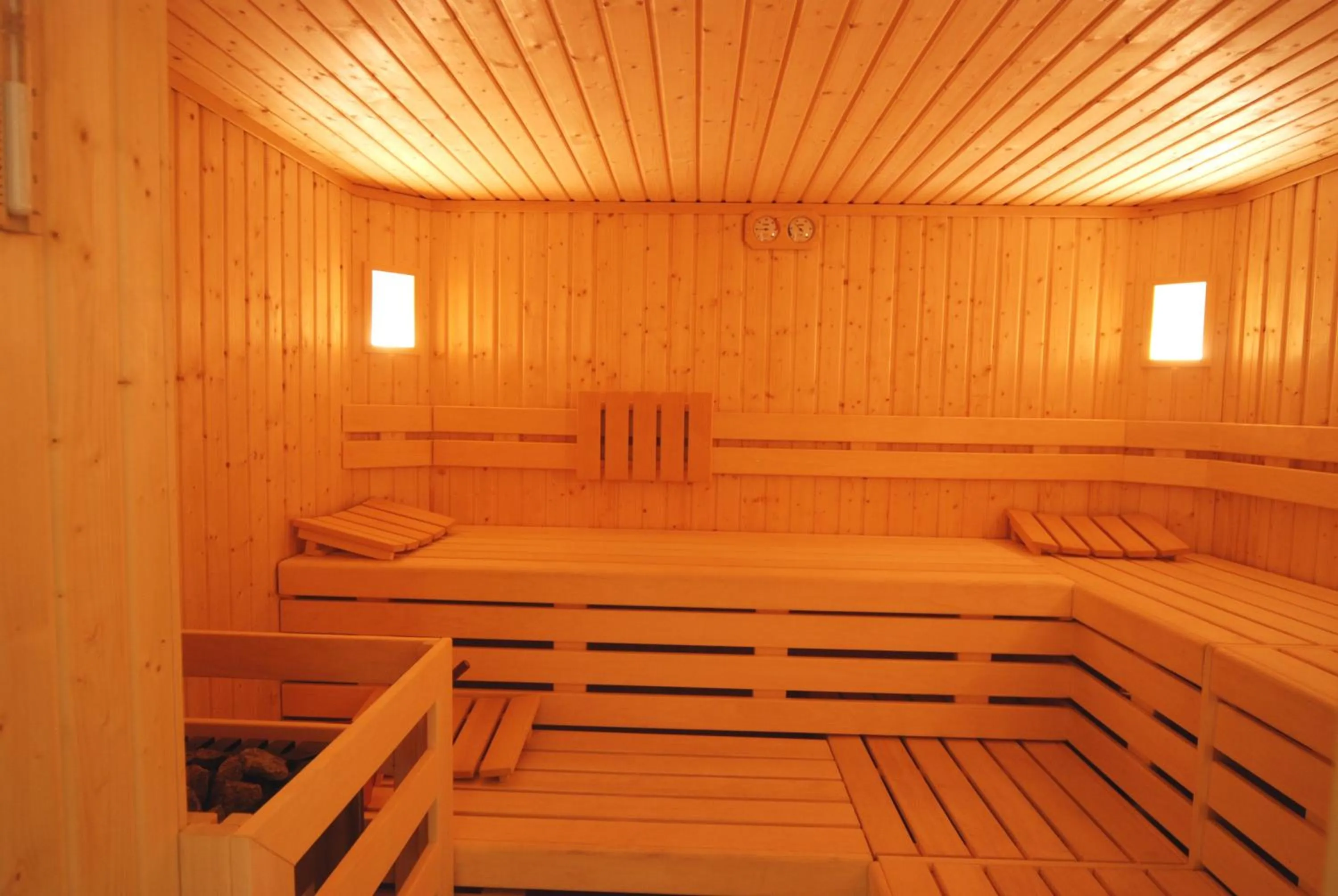 Sauna in Hotel Ideal