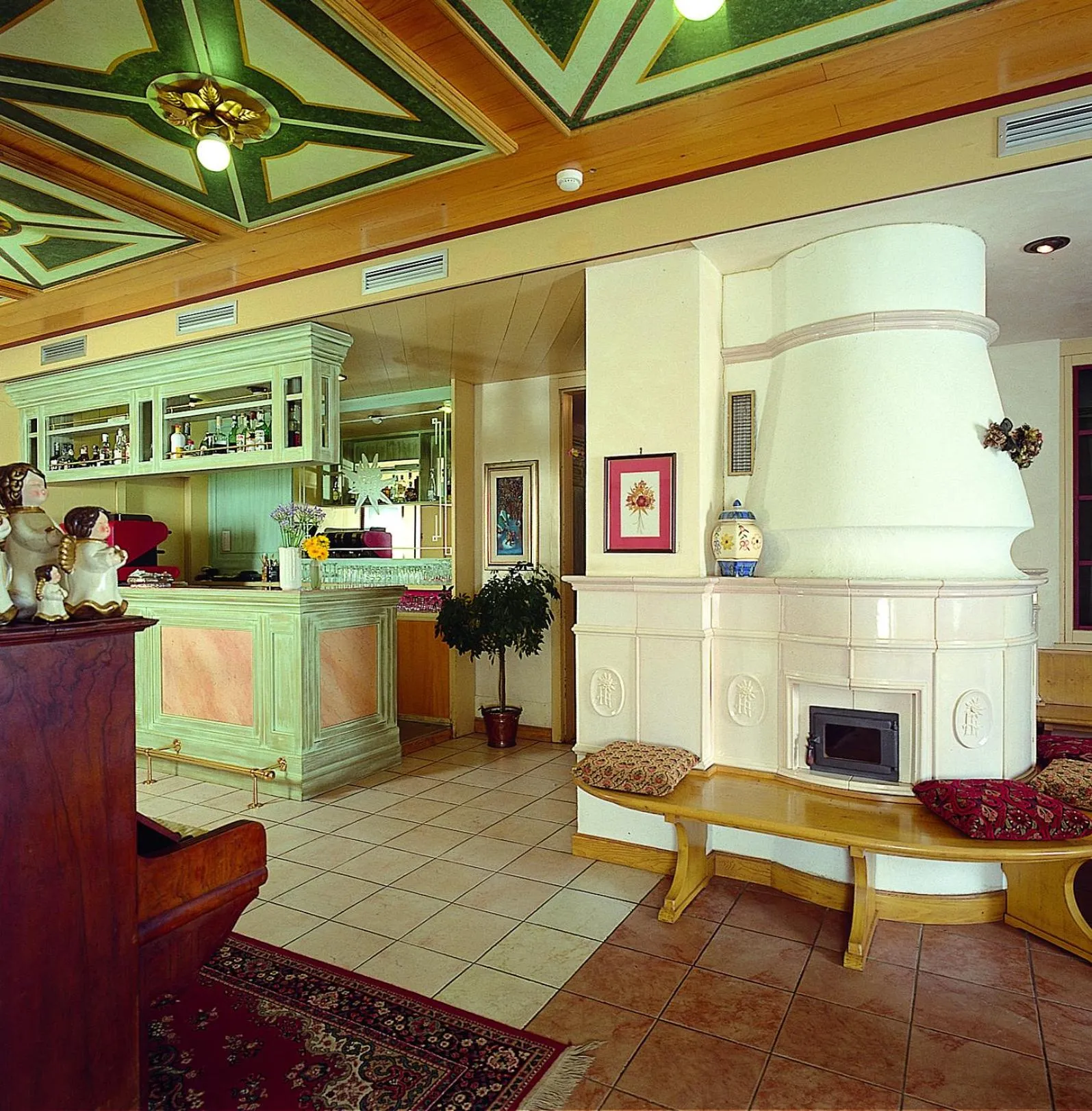 Lounge or bar in Hotel Ideal