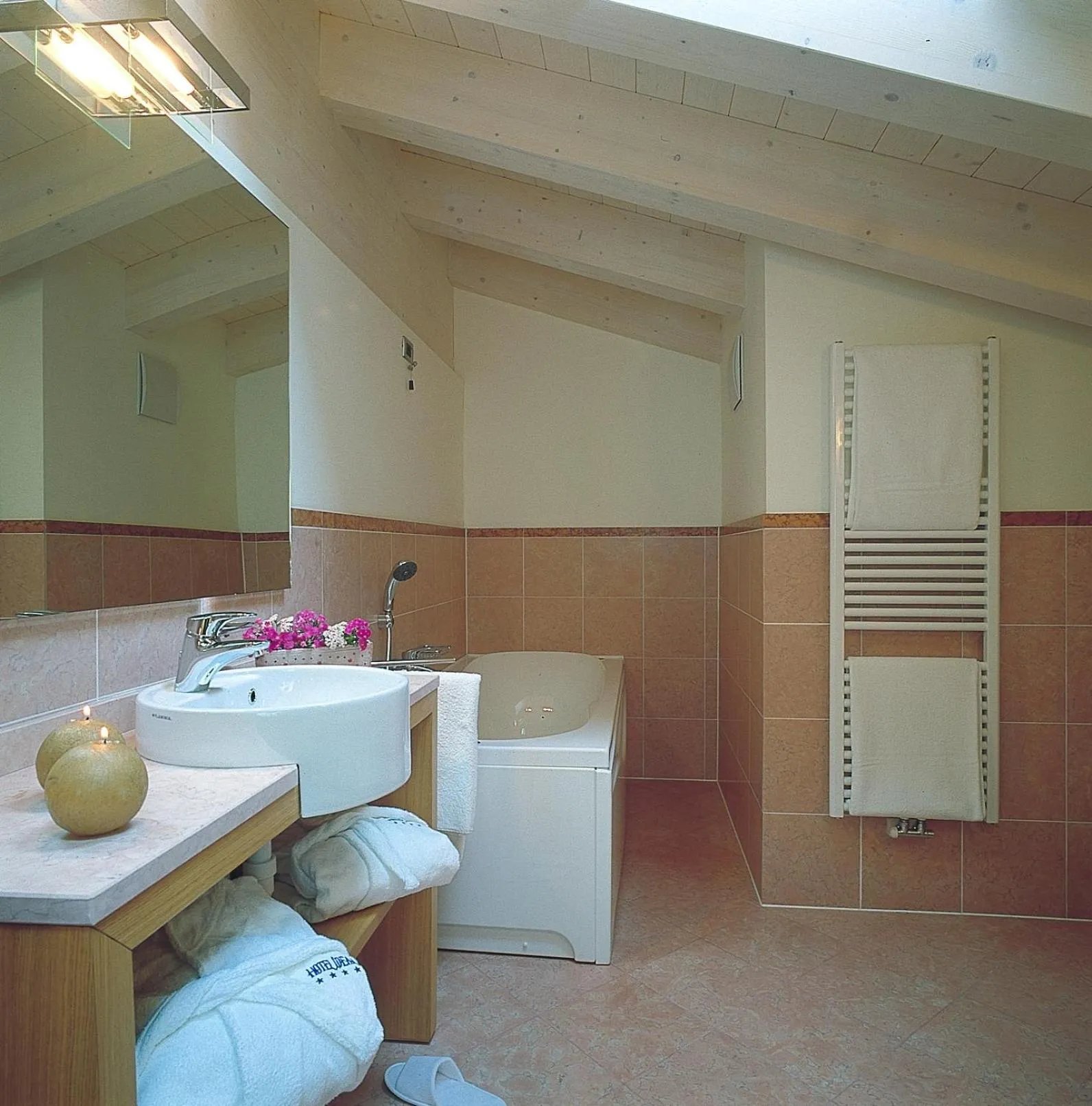 Bathroom in Hotel Ideal