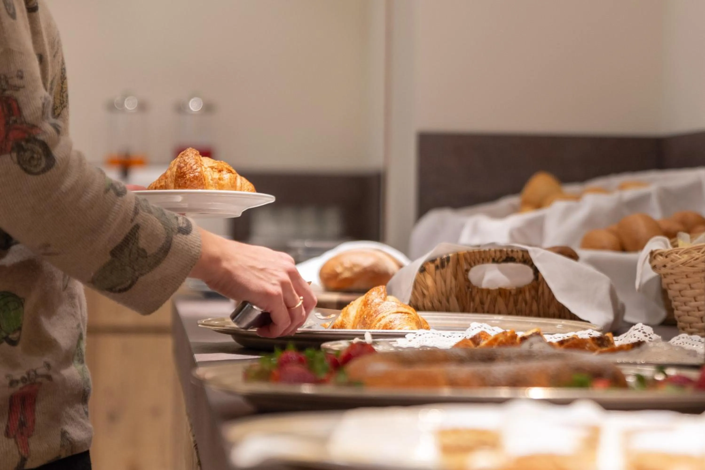 Breakfast in Hotel Ideal