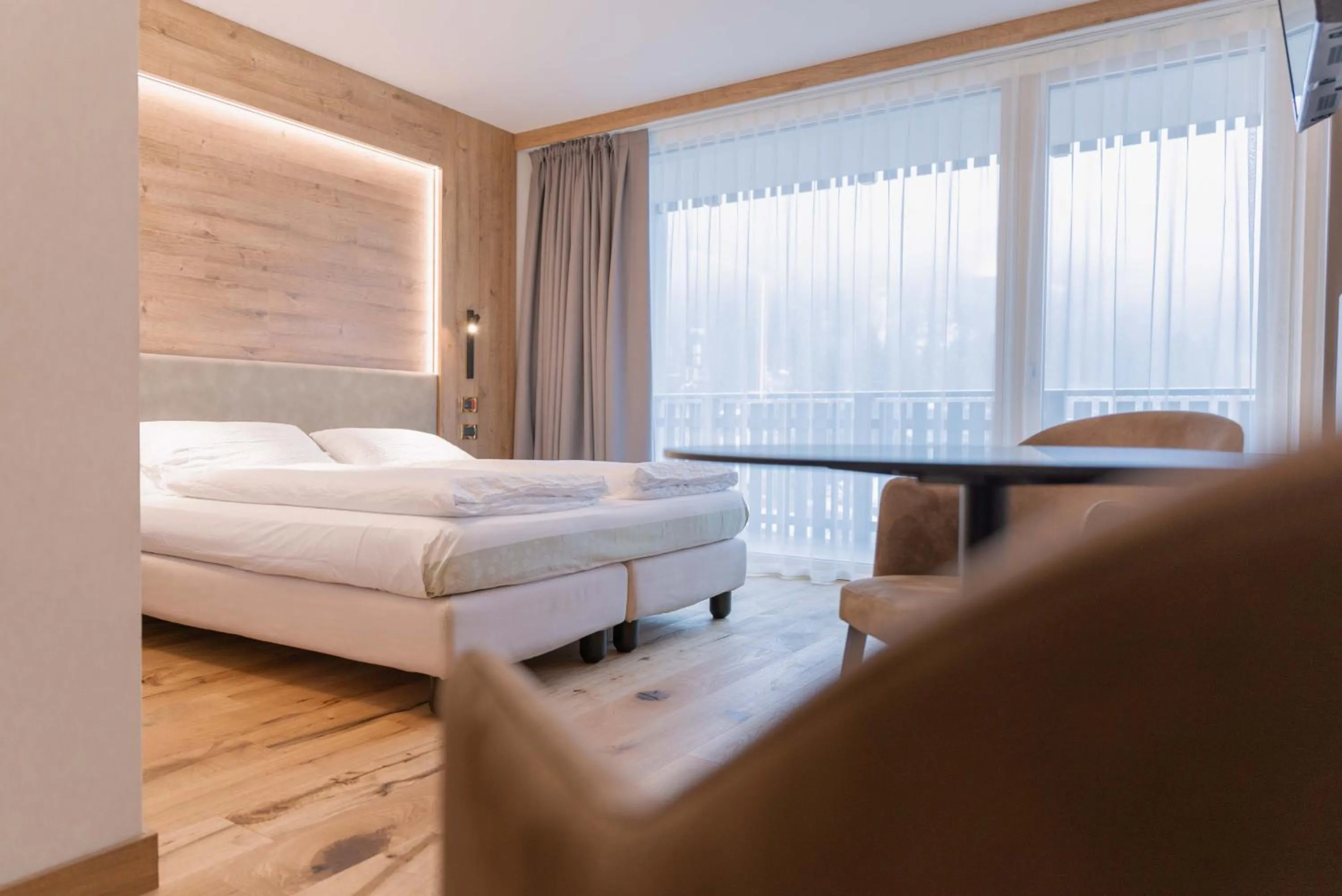 Bedroom, Bed in Hotel Ideal