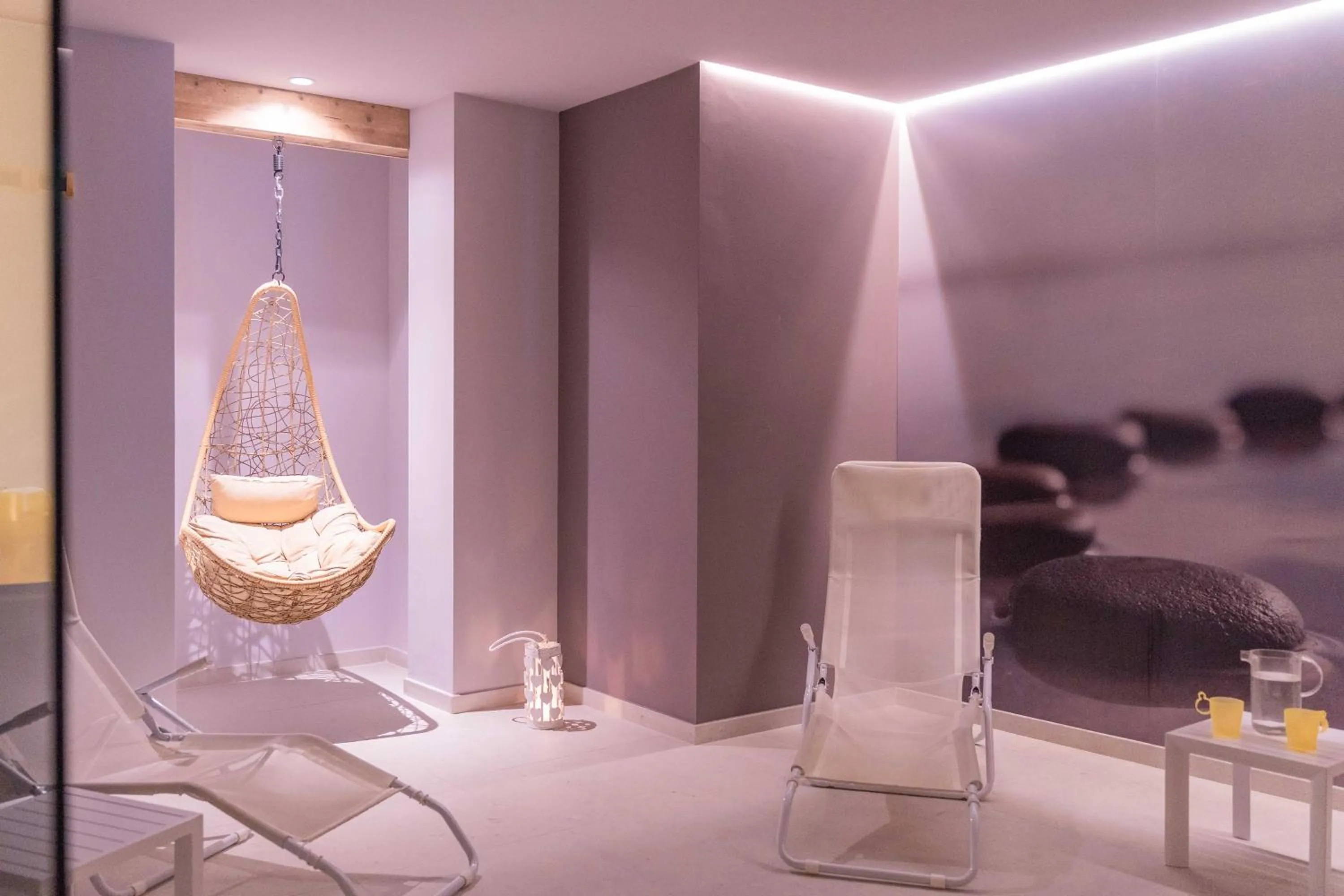 Spa and wellness centre/facilities, Bed in Hotel Ideal