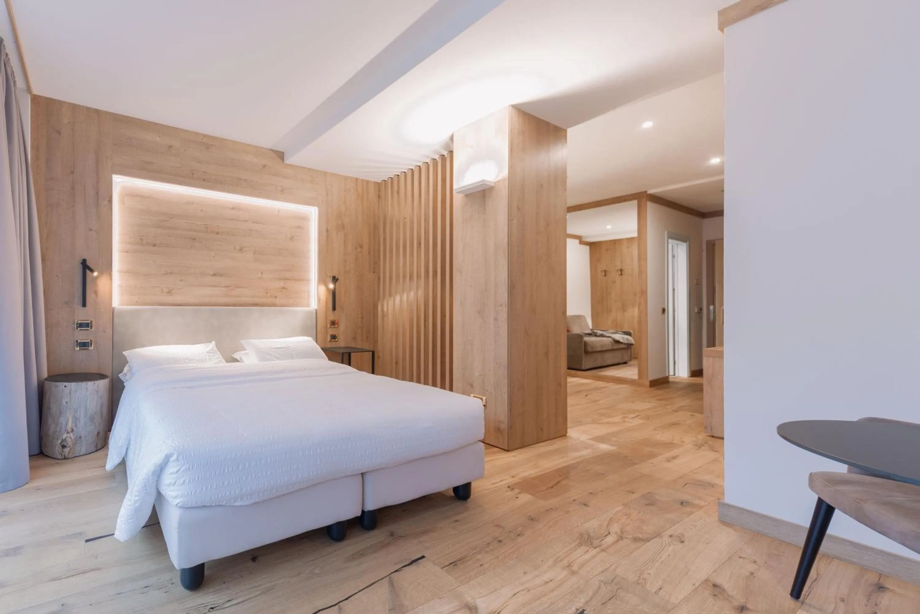 Bedroom, Bed in Hotel Ideal