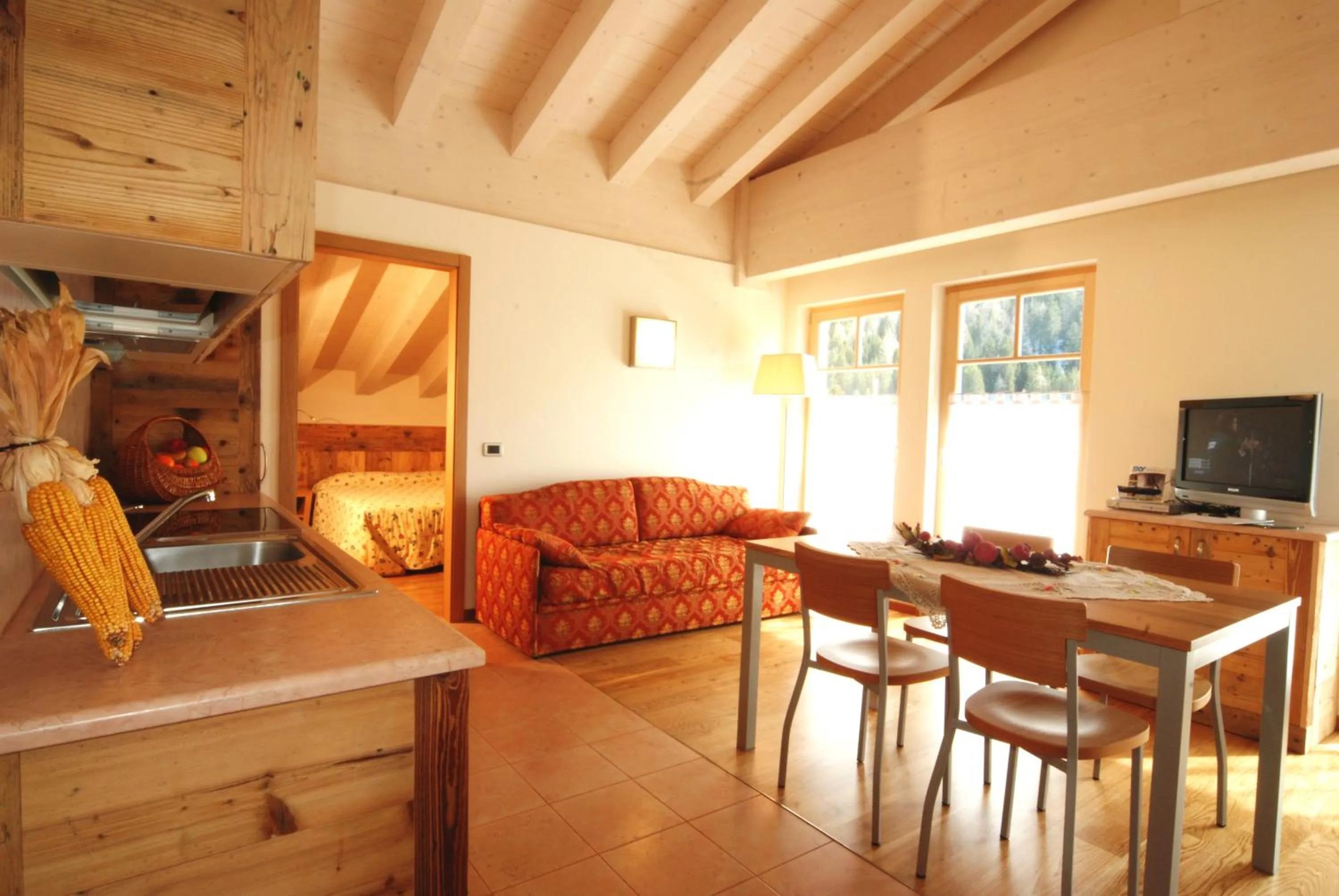 Living room in Hotel Ideal