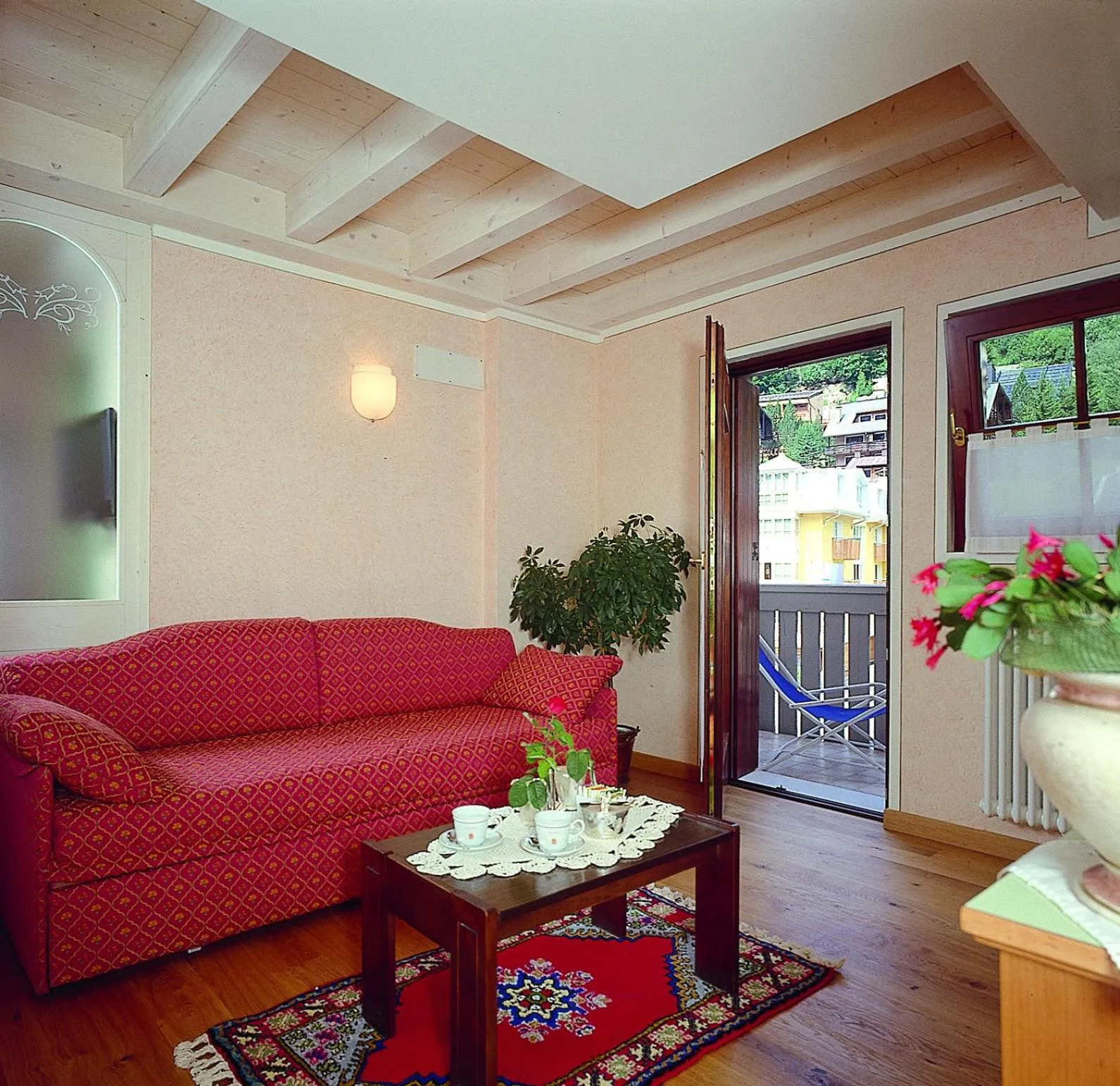 Living room in Hotel Ideal